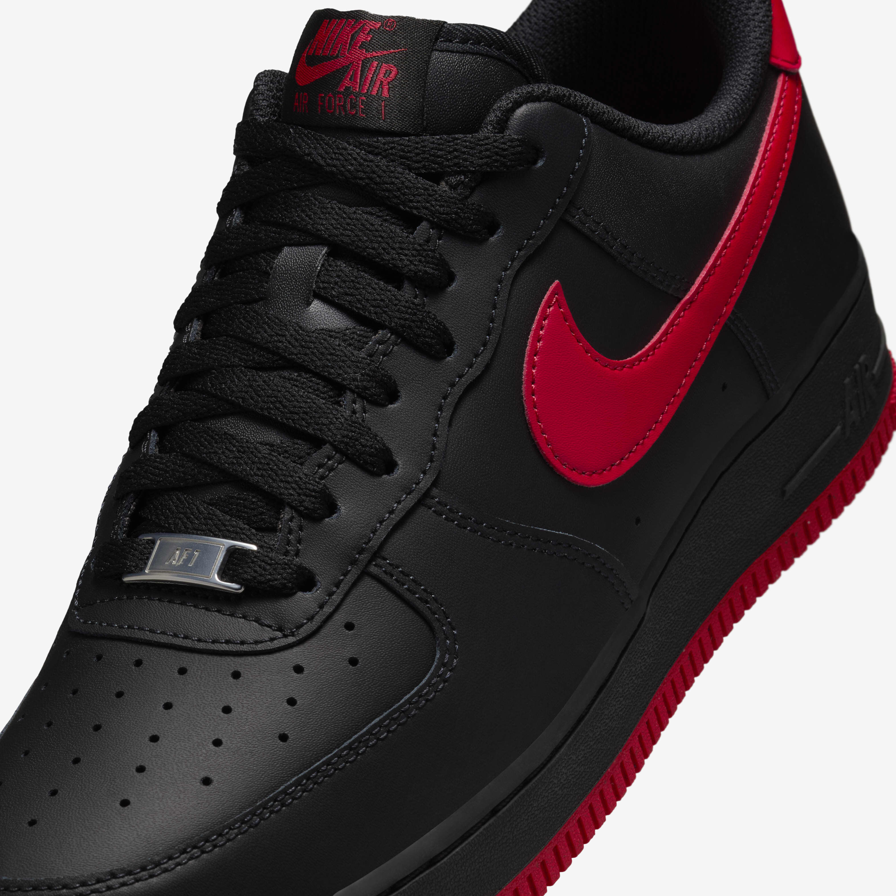 Nike air force 1 mens black hotsell