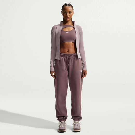 Trousers & Tights-Nike, Nike Sportswear Phoenix Fleece, Women's Oversized High-Waisted Graphic Trousers