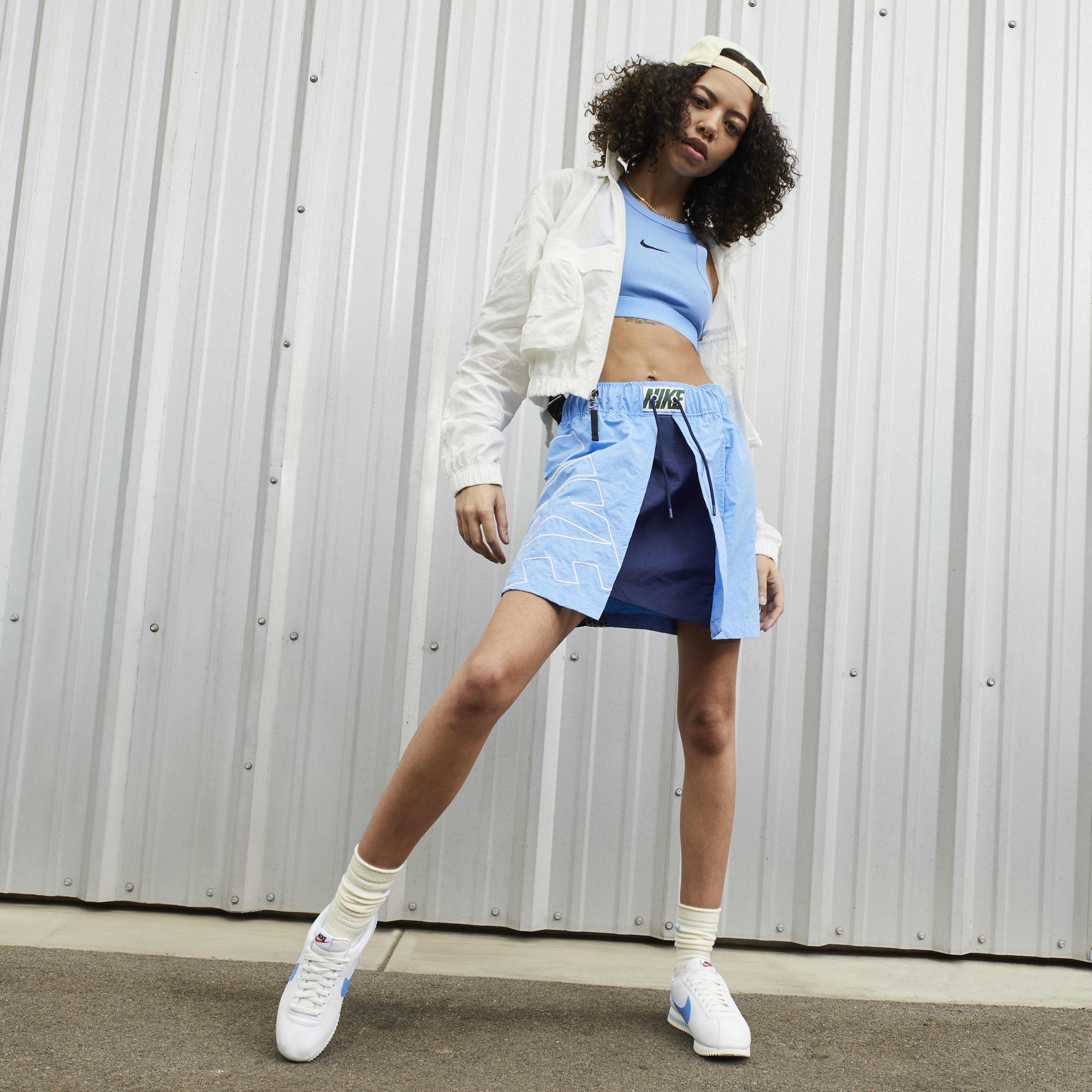 نايكي كورتيز ليذر image number 9