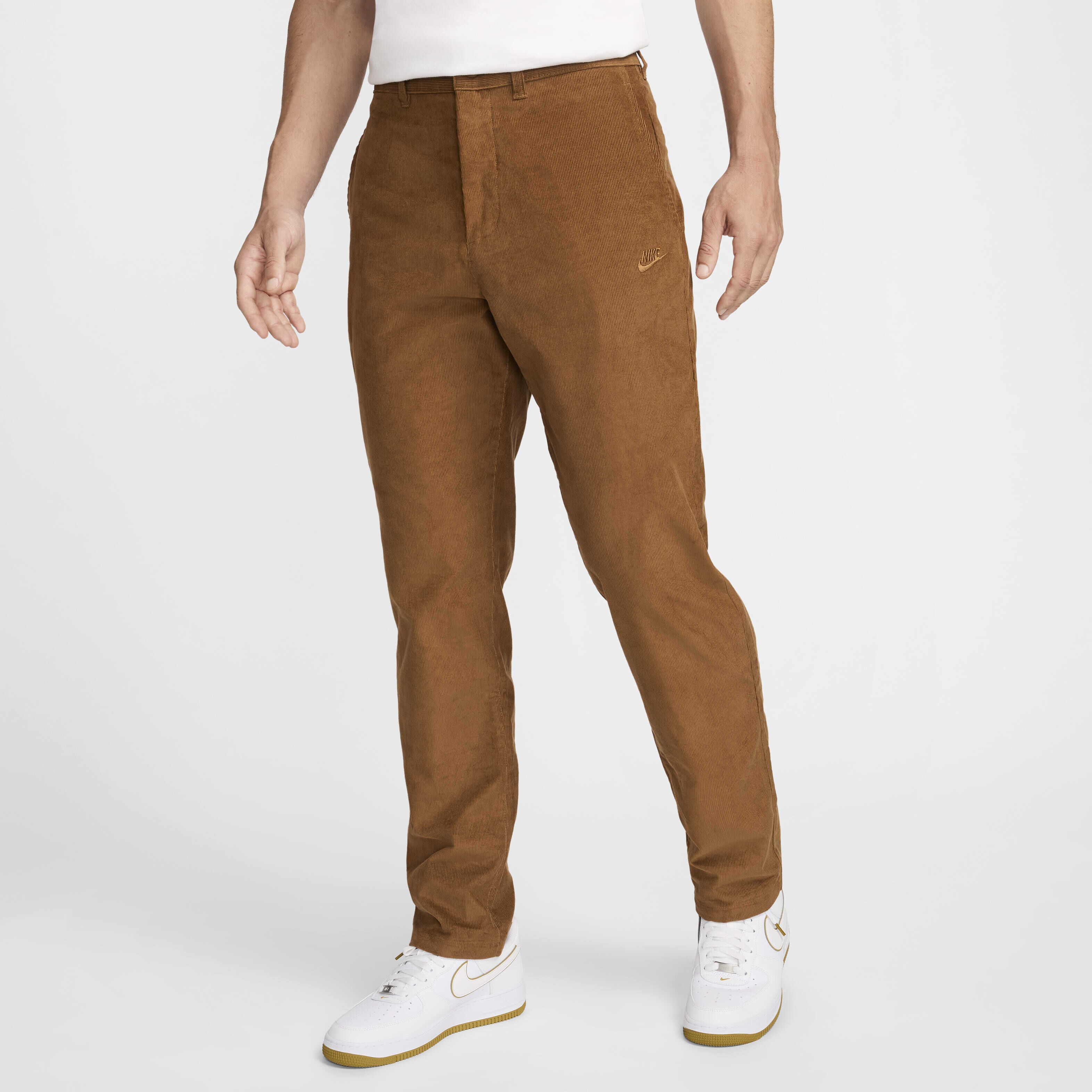 Buy Nike Club Men s Corduroy Chino Trousers Nike Qatar Official