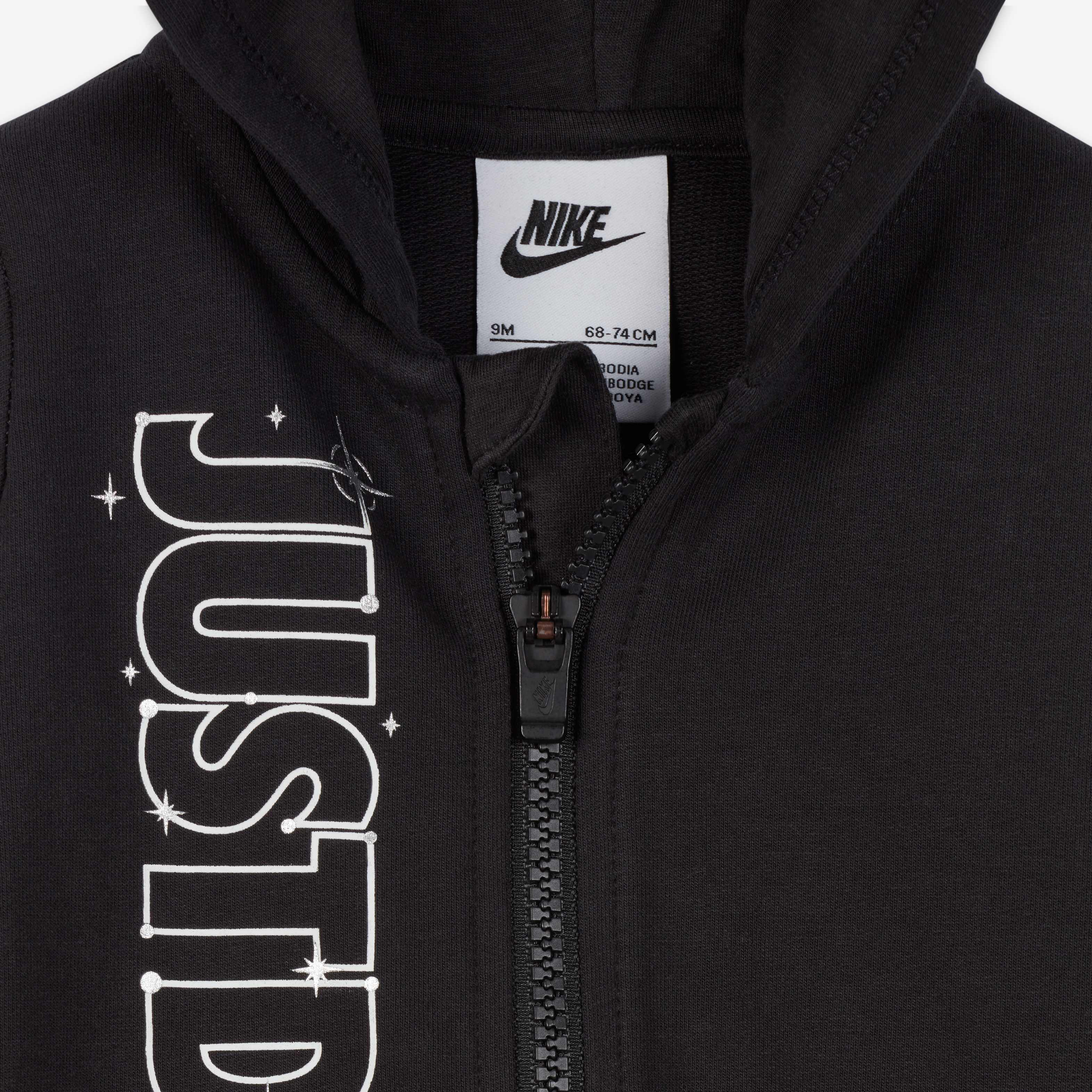 Nike Sportswear Shine Graphic Hooded Overalls image number 2
