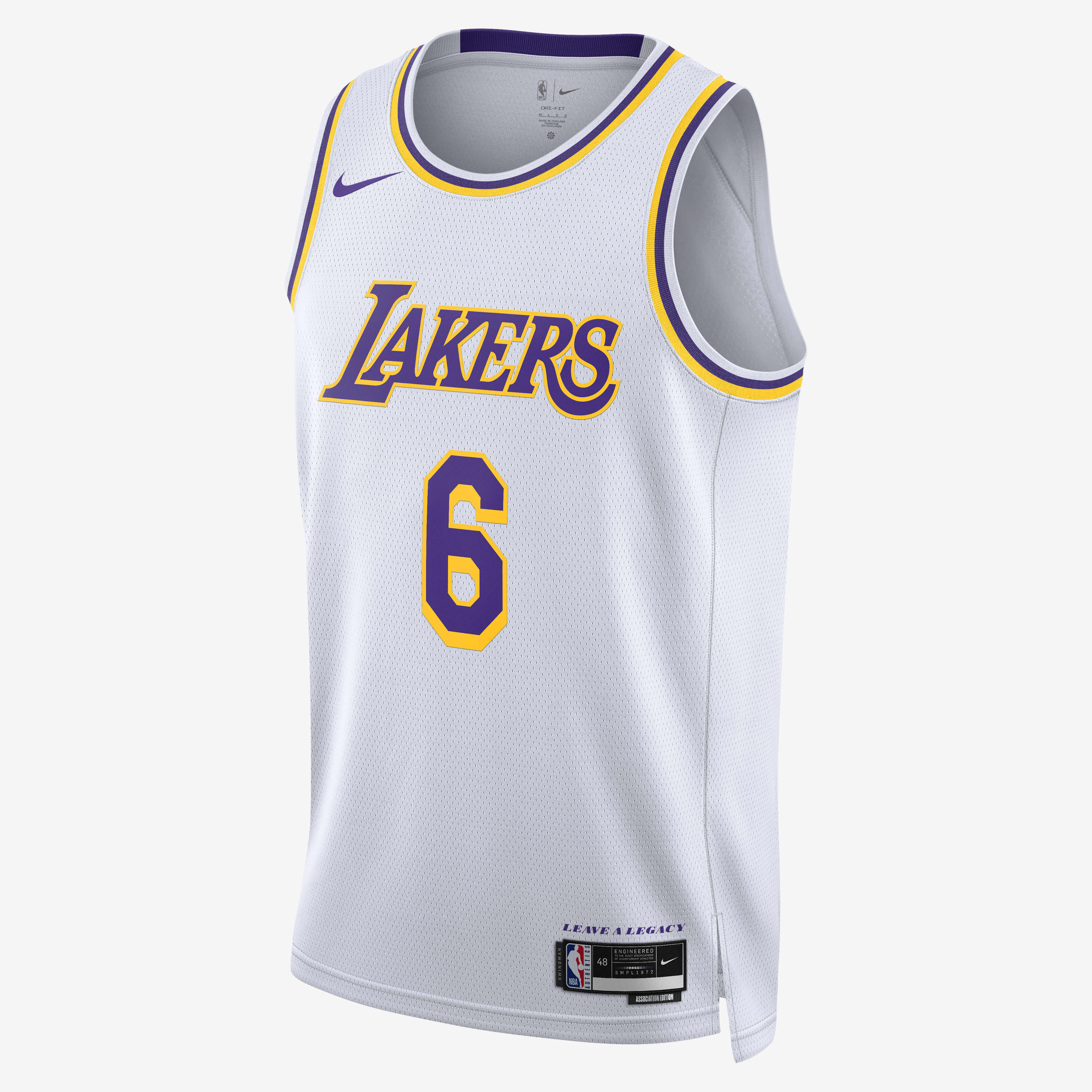 LeBron James Los Angeles Lakers 2022/23 Association Edition image number 0
