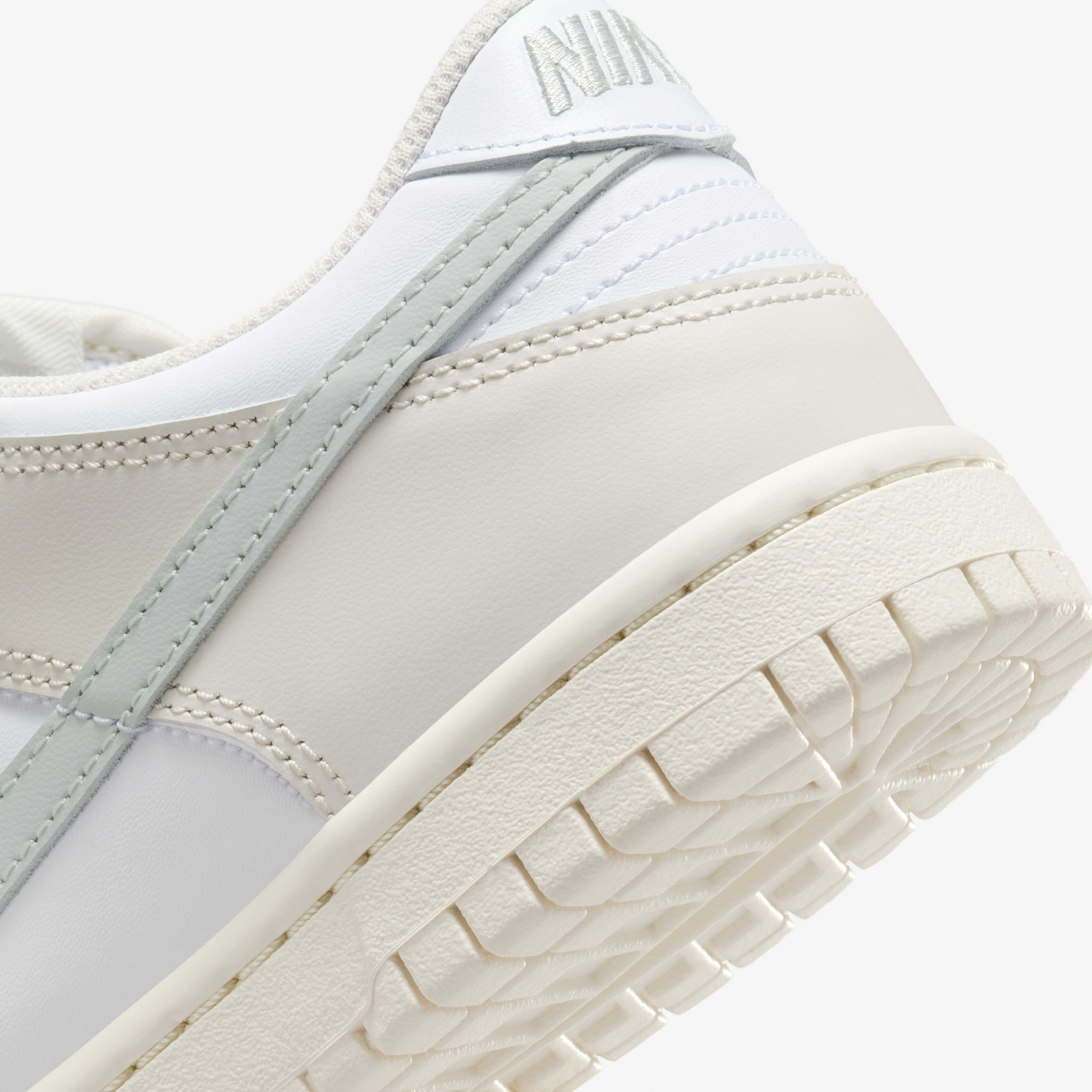 Buy Nike Dunk Low Older Kids' Shoes - White/Phantom/Light