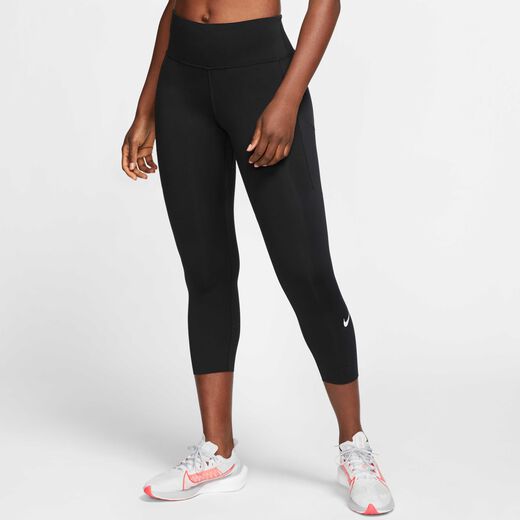 Last Chance UAE-Nike, Nike Epic Luxe, Women's Mid-Rise Crop Pocket Running Leggings