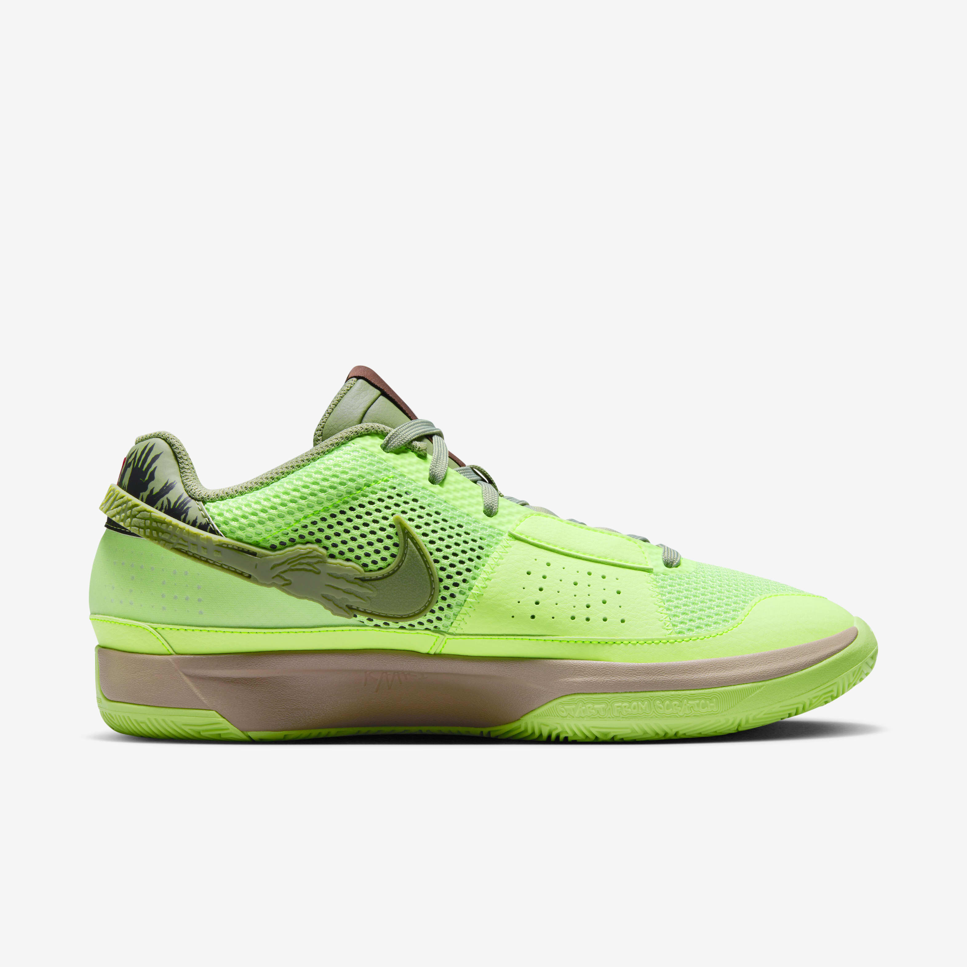 新品未使用　Nike Ja1 ジャ1 Zombie 32cm Buy JA 1 'Zombie' Basketball Shoes - Lime Blast/Black/Hemp
