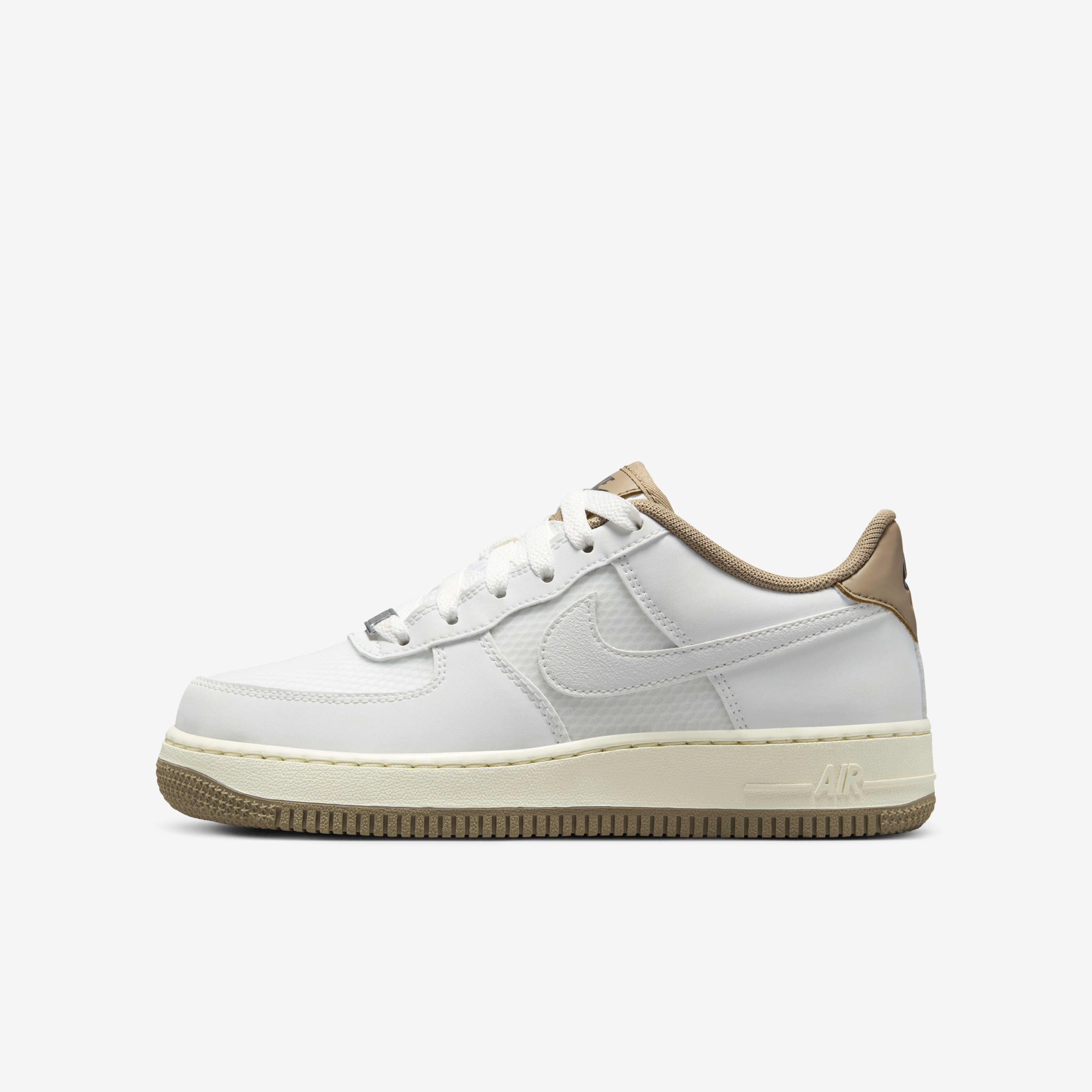 Nike air force 1 junior beige new arrivals