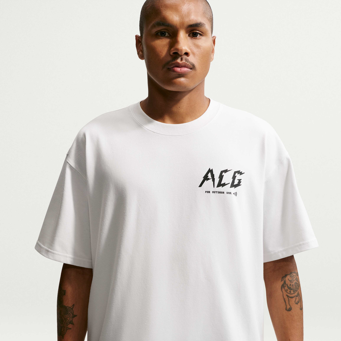 Buy Nike ACG Men's Dri-FIT T-Shirt - Summit White @ Nike Qatar Buy Nike ACG Men's Dri-FIT T-Shirt - Summit White @ Nike Qatar
