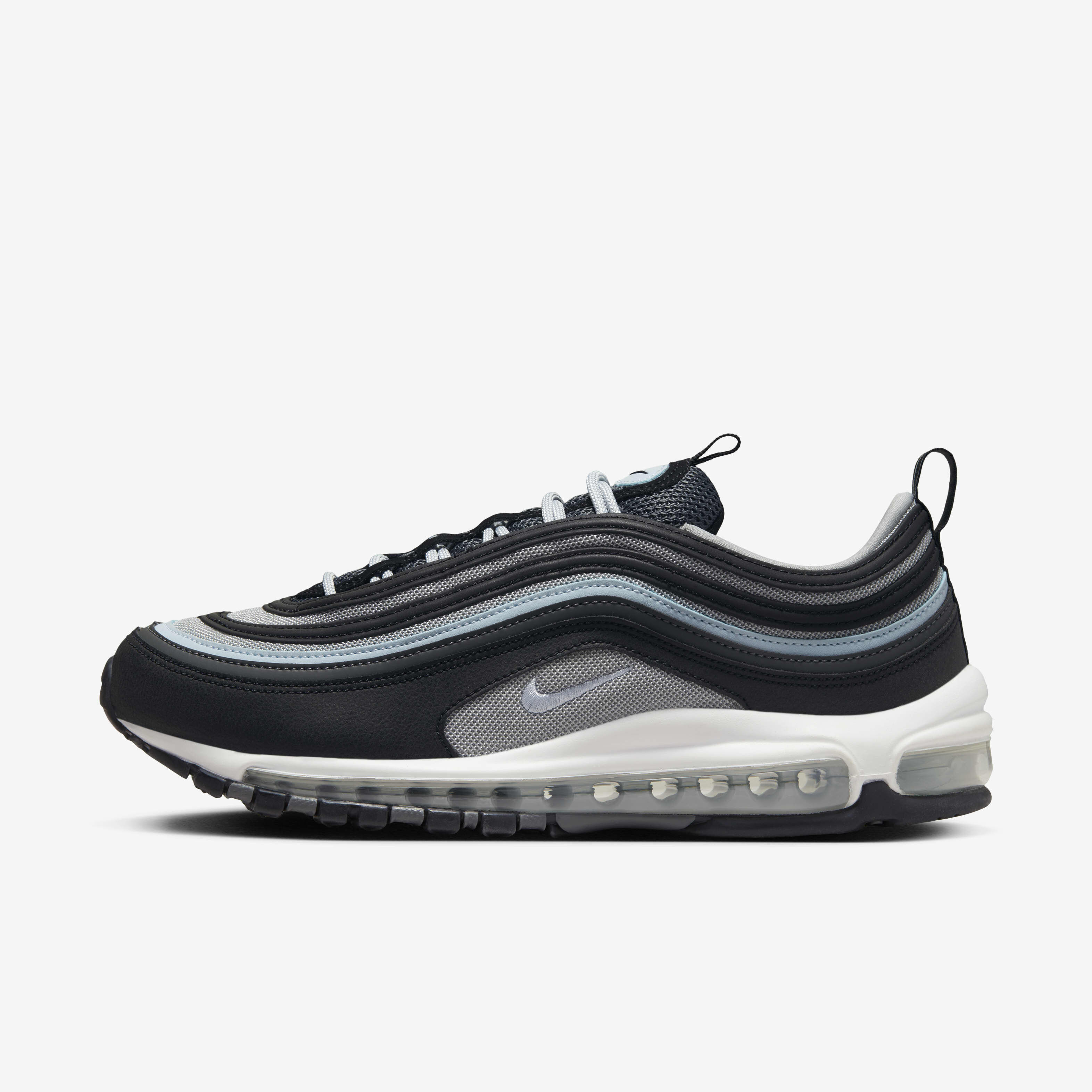 Buy Nike Air Max 97 Men's Shoes Black/Iron Grey/Summit White