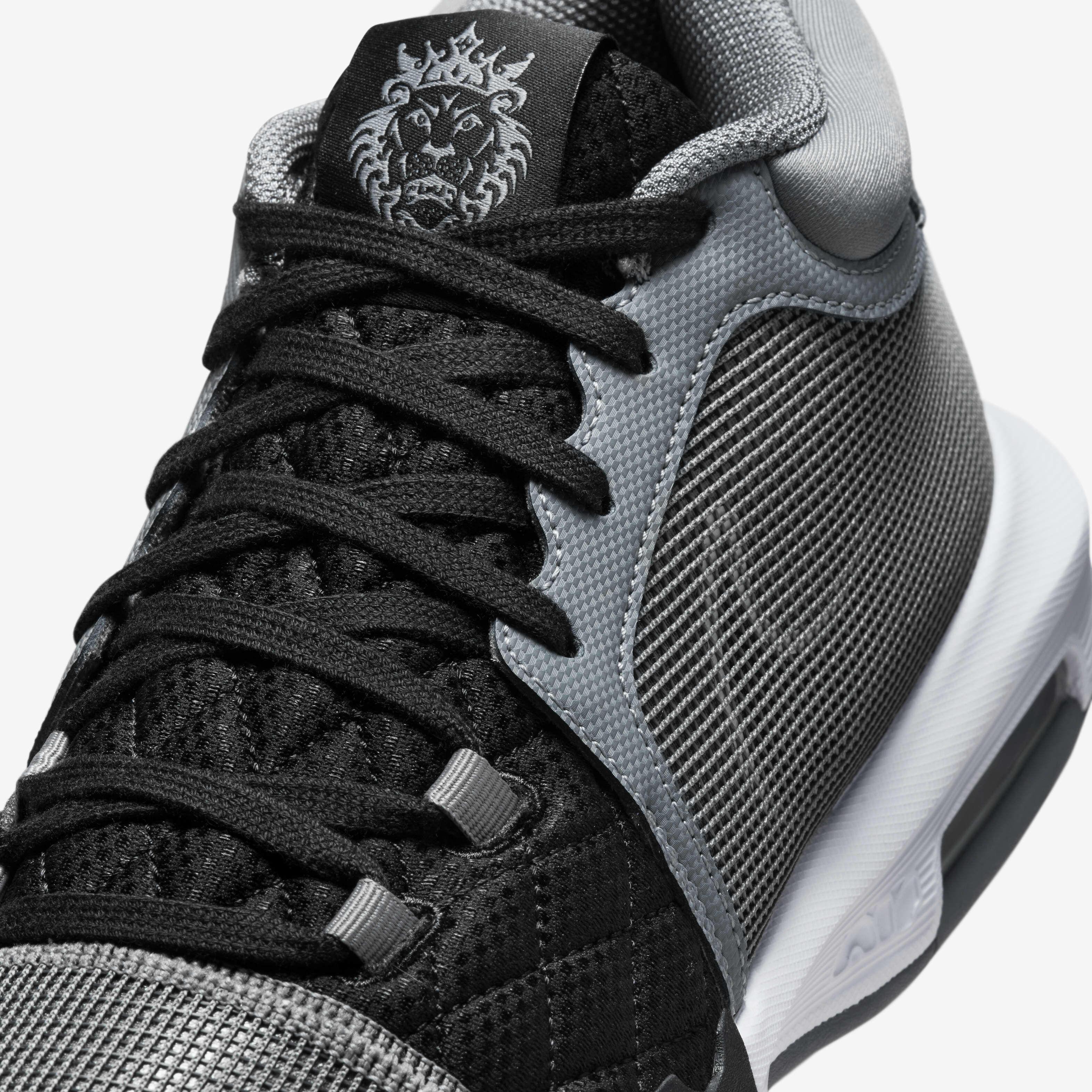 Buy LeBron Witness 8 Basketball Shoes - Cool Grey/Black