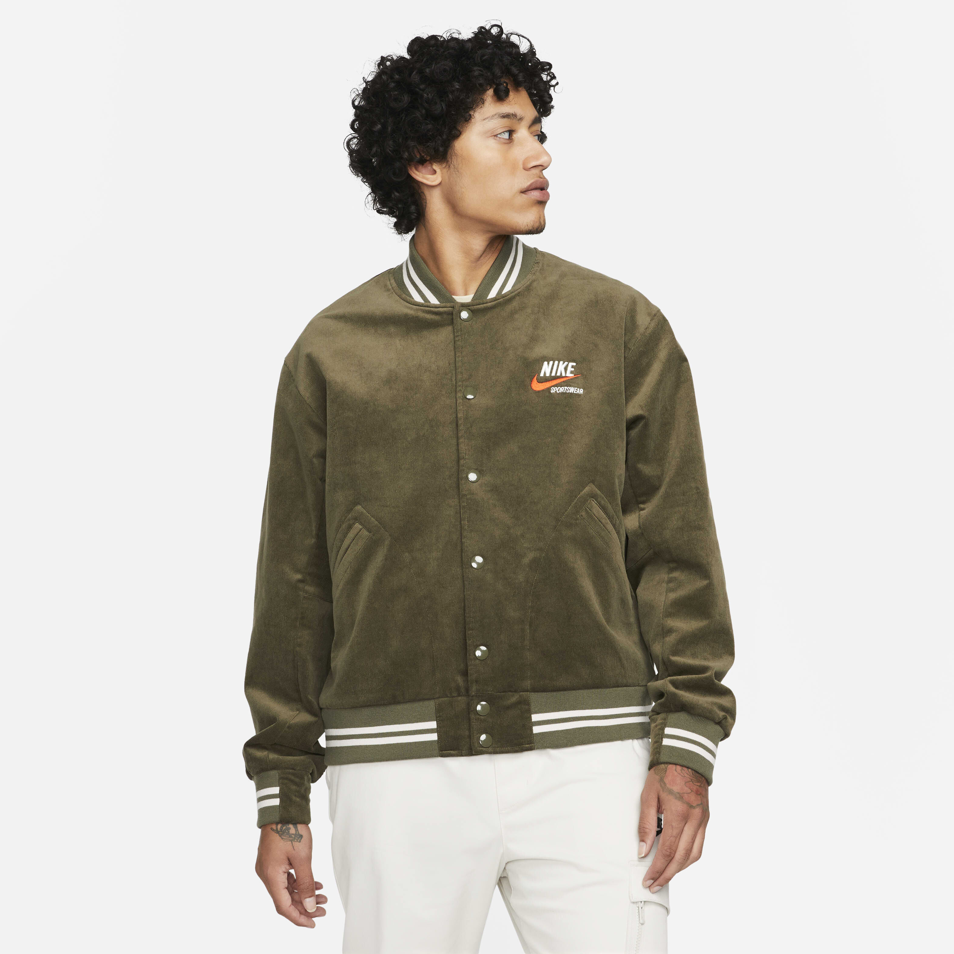 nike sportswear men's bomber jacket
