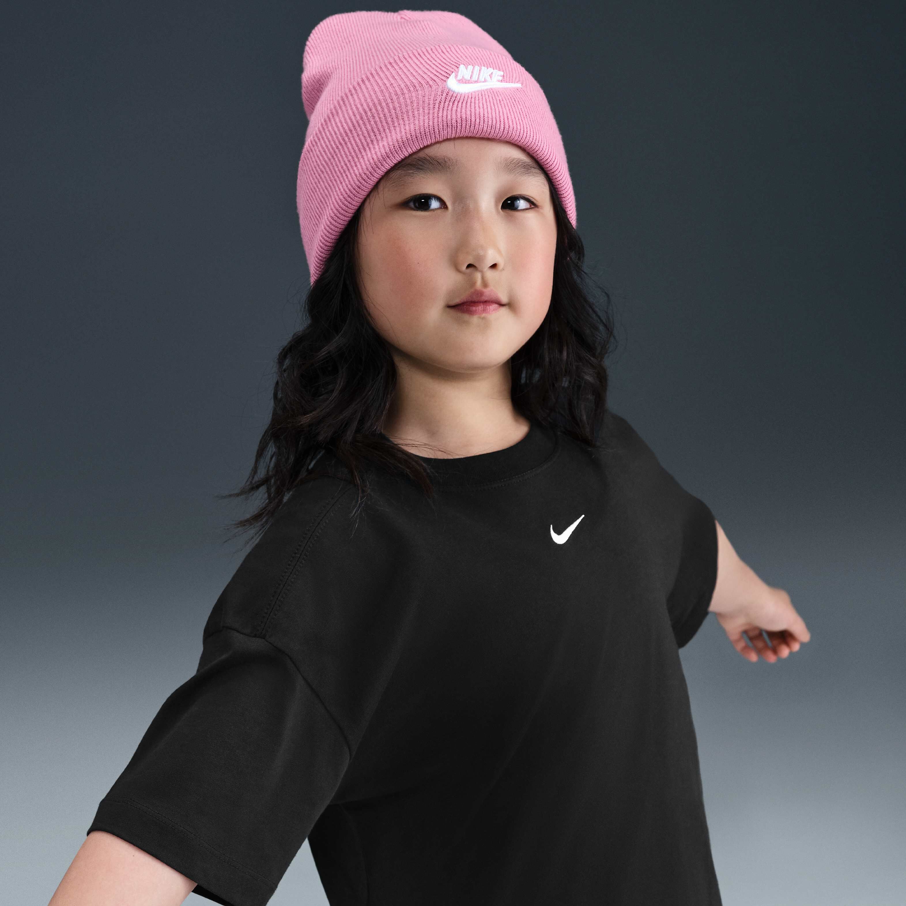 Buy Nike Sportswear Older Kids' (Girls') Oversized T-Shirt