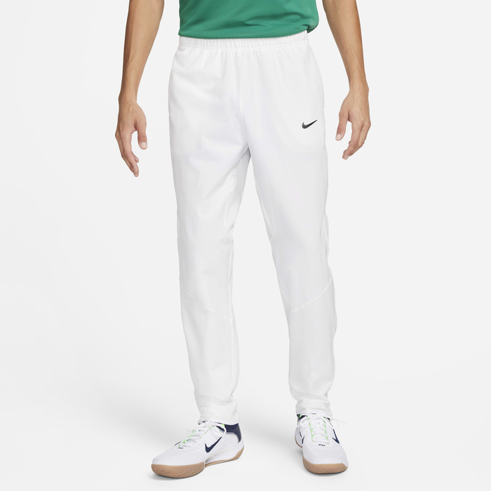Buy NikeCourt Advantage Men's Dri-FIT Tennis Trousers White