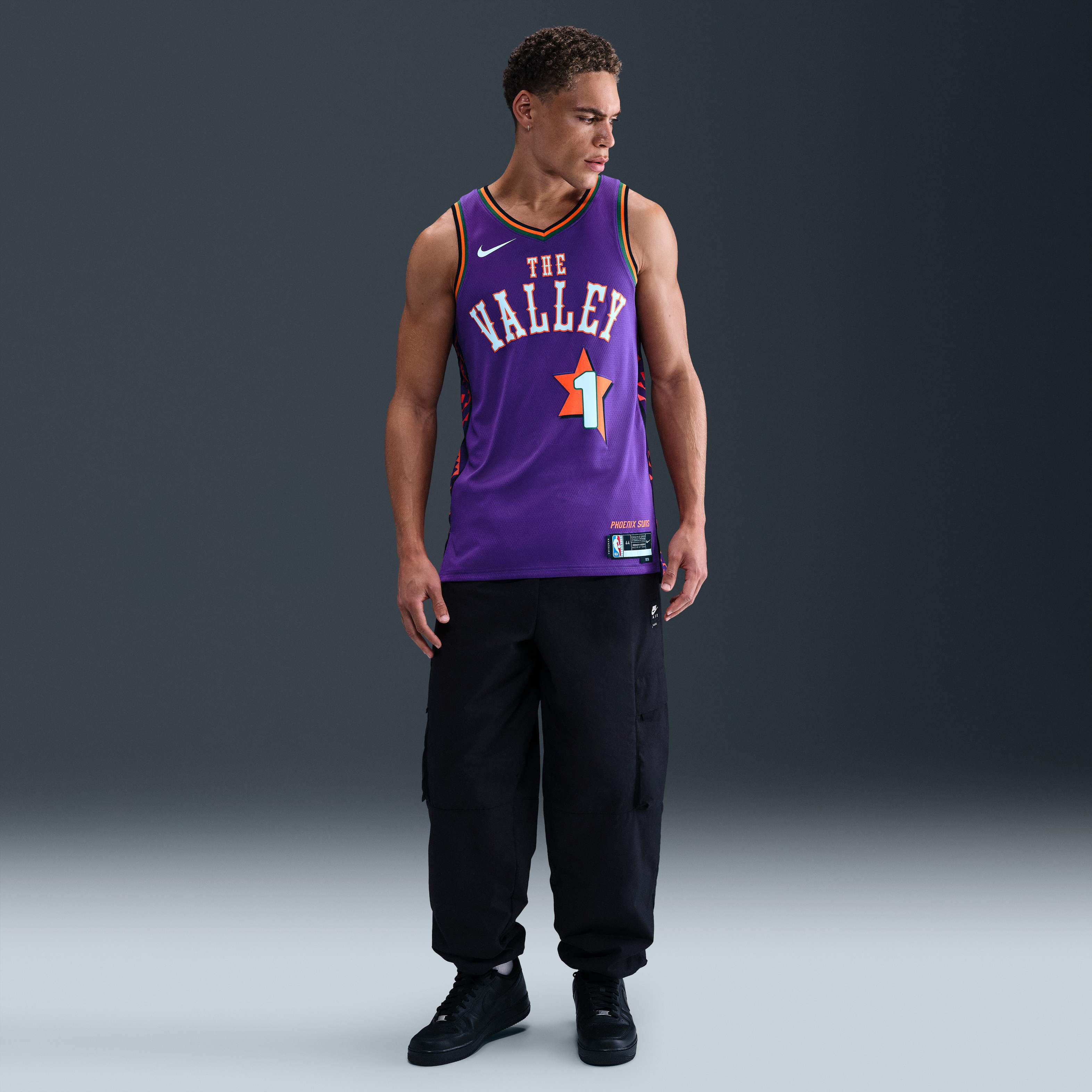Kevin Durant Phoenix Suns 2024/25 City Edition image number 6