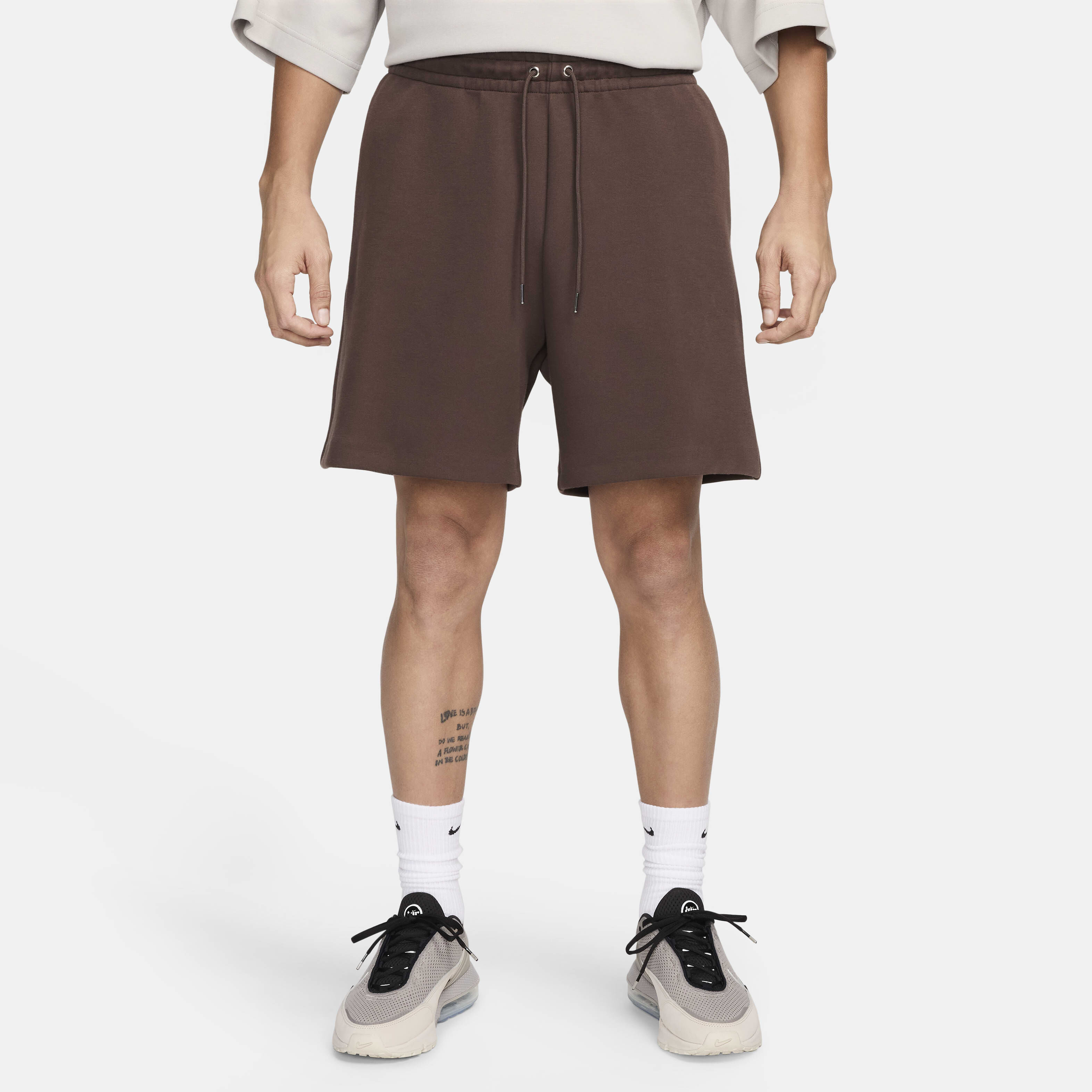 Nike sportswear tech fleece shorts sale