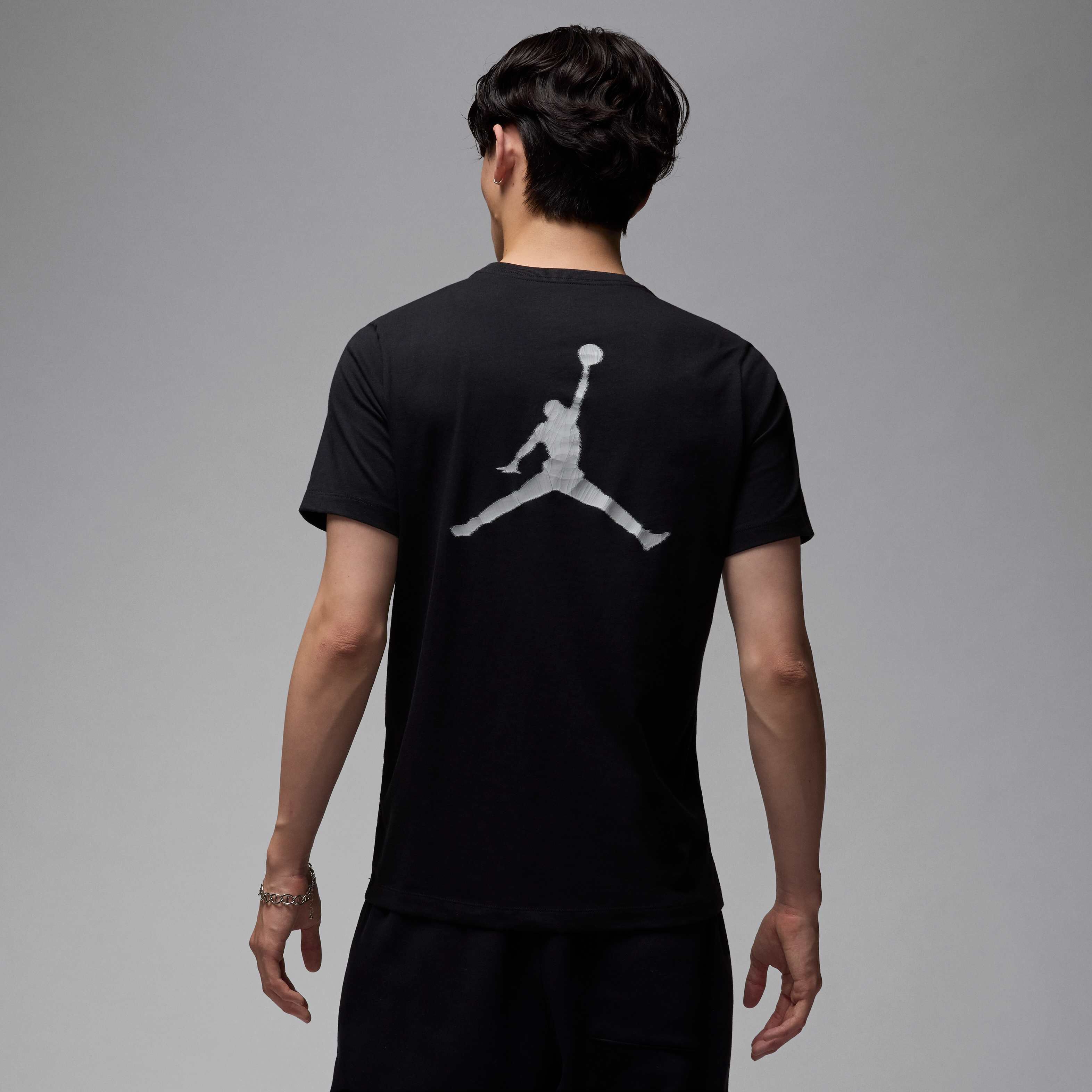 JORDAN MVP JUMPMAN Tシャツ （IB7522-309） Buy Jordan MVP Men's Jumpman T-Shirt - Black/Light Smoke Grey