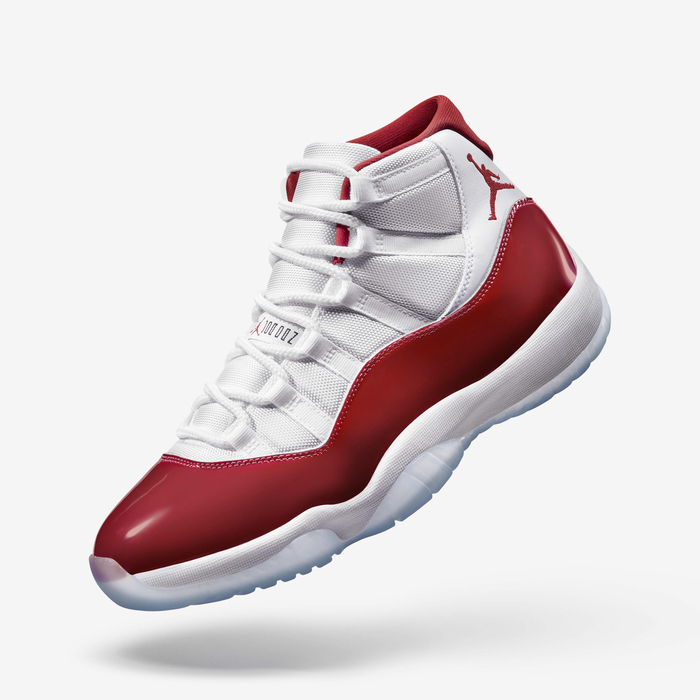 Buy Air Jordan 11 Retro 'Gamma' Men's Shoes White/Black/Varsity