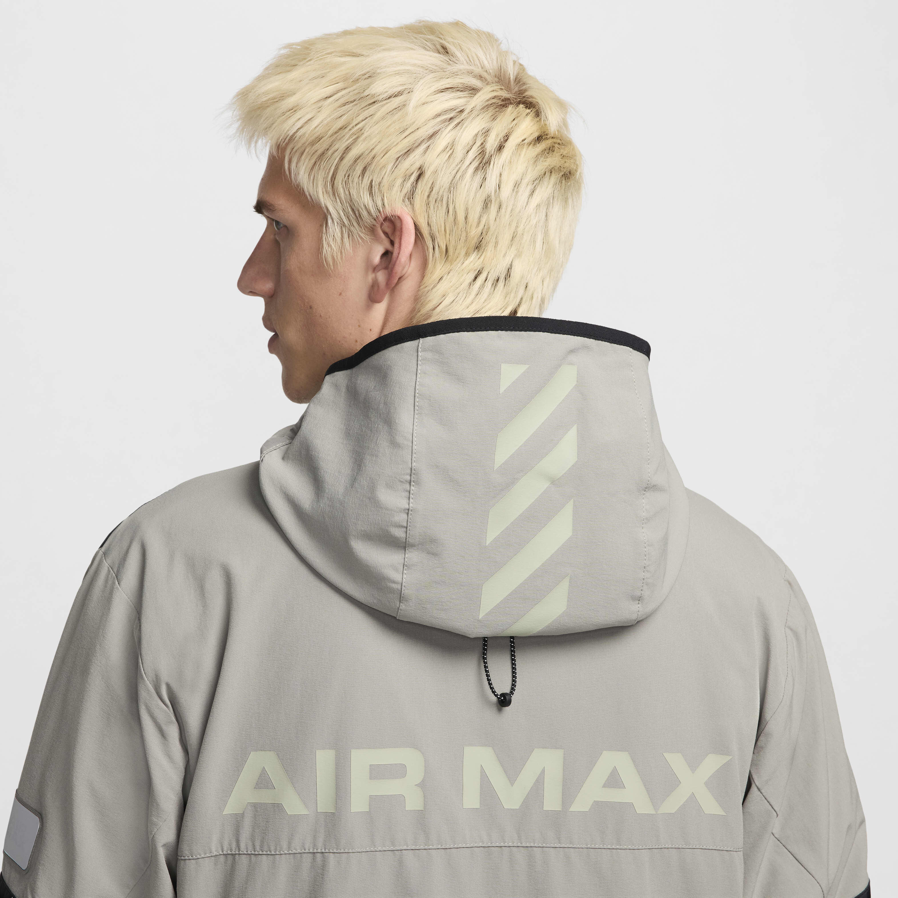 Nike air men's woven jacket hot sale