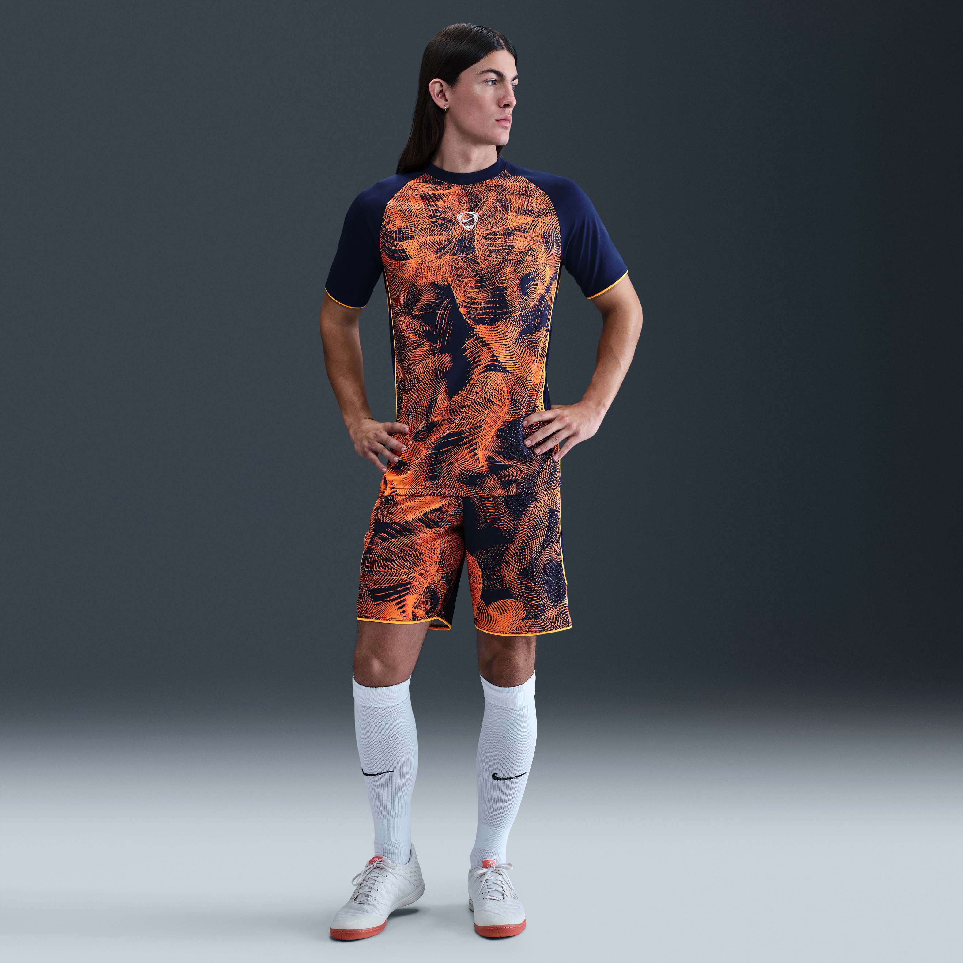 Buy Nike Academy+ Men's Dri-FIT Football Shorts - Blue Void