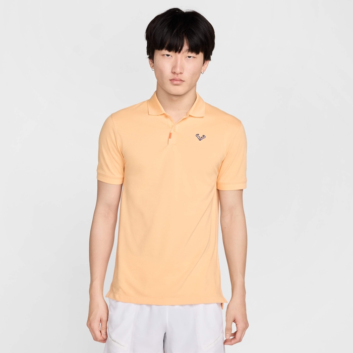 Buy The Nike Polo Rafa Men's Slim-Fit Polo Orange Chalk/Deep