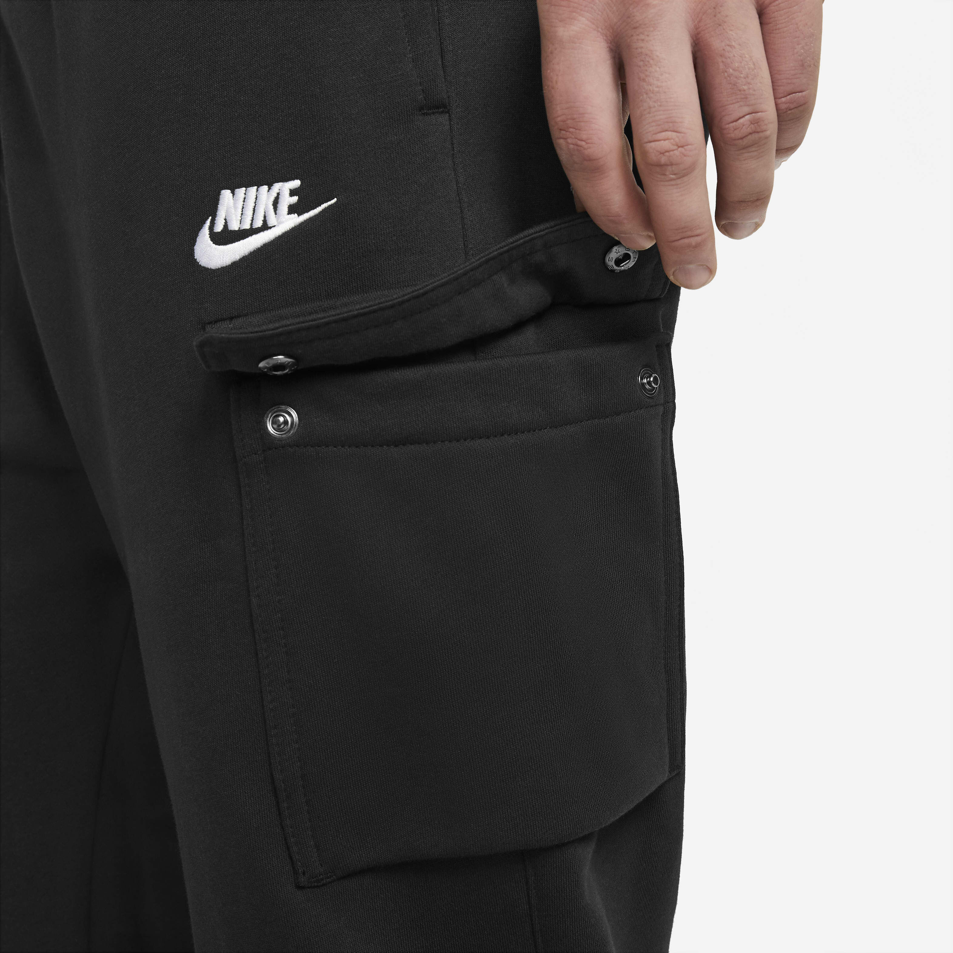 Buy Nike Sportswear Club Fleece Men s Cargo Trousers Nike Qatar Official