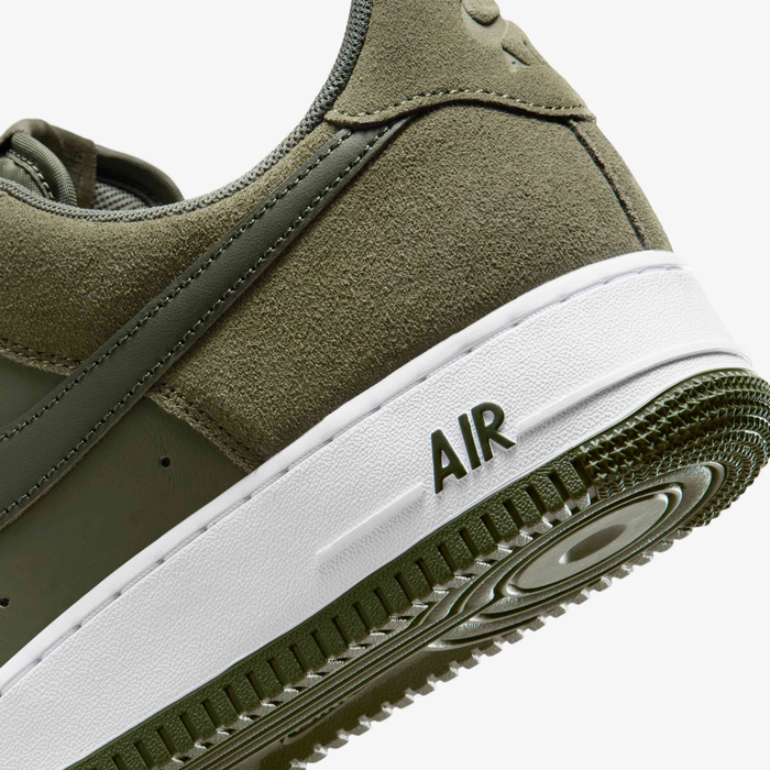 Buy Nike Air Force '07 LV8 Men's Shoes Medium Olive/White