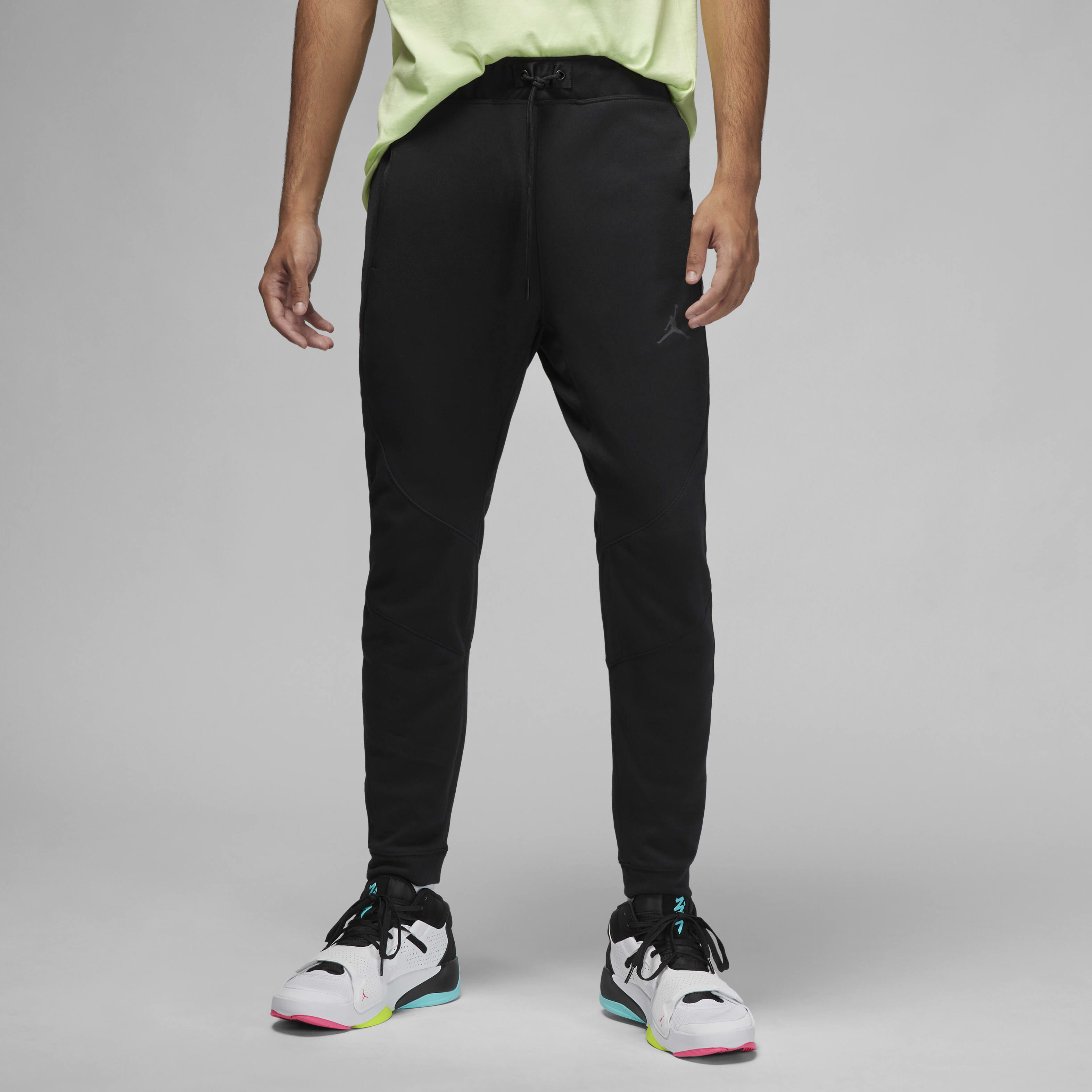 Buy Jordan Dri FIT Sport Men s Air Fleece Trousers Nike Qatar Official