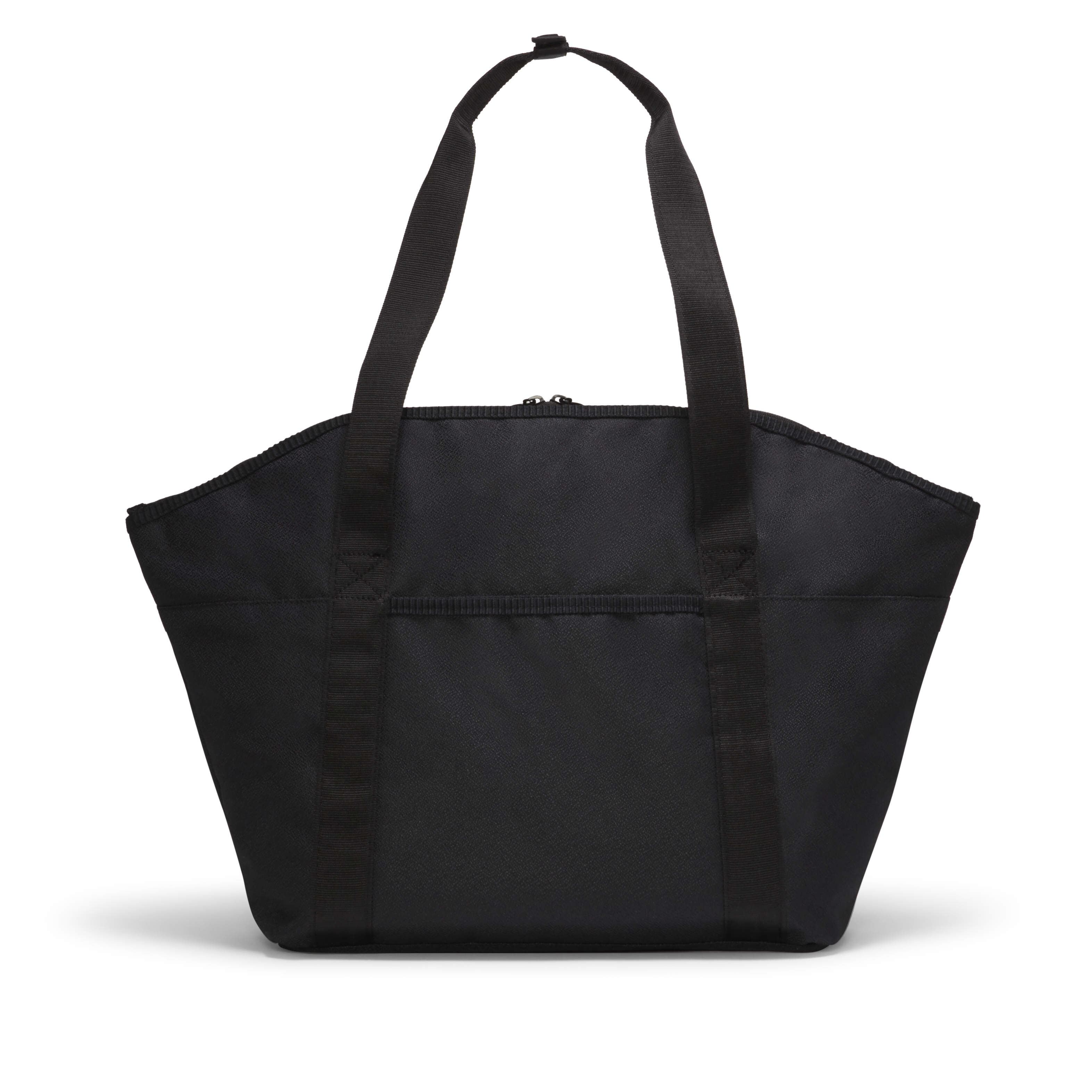 Nike tote bag black hot sale