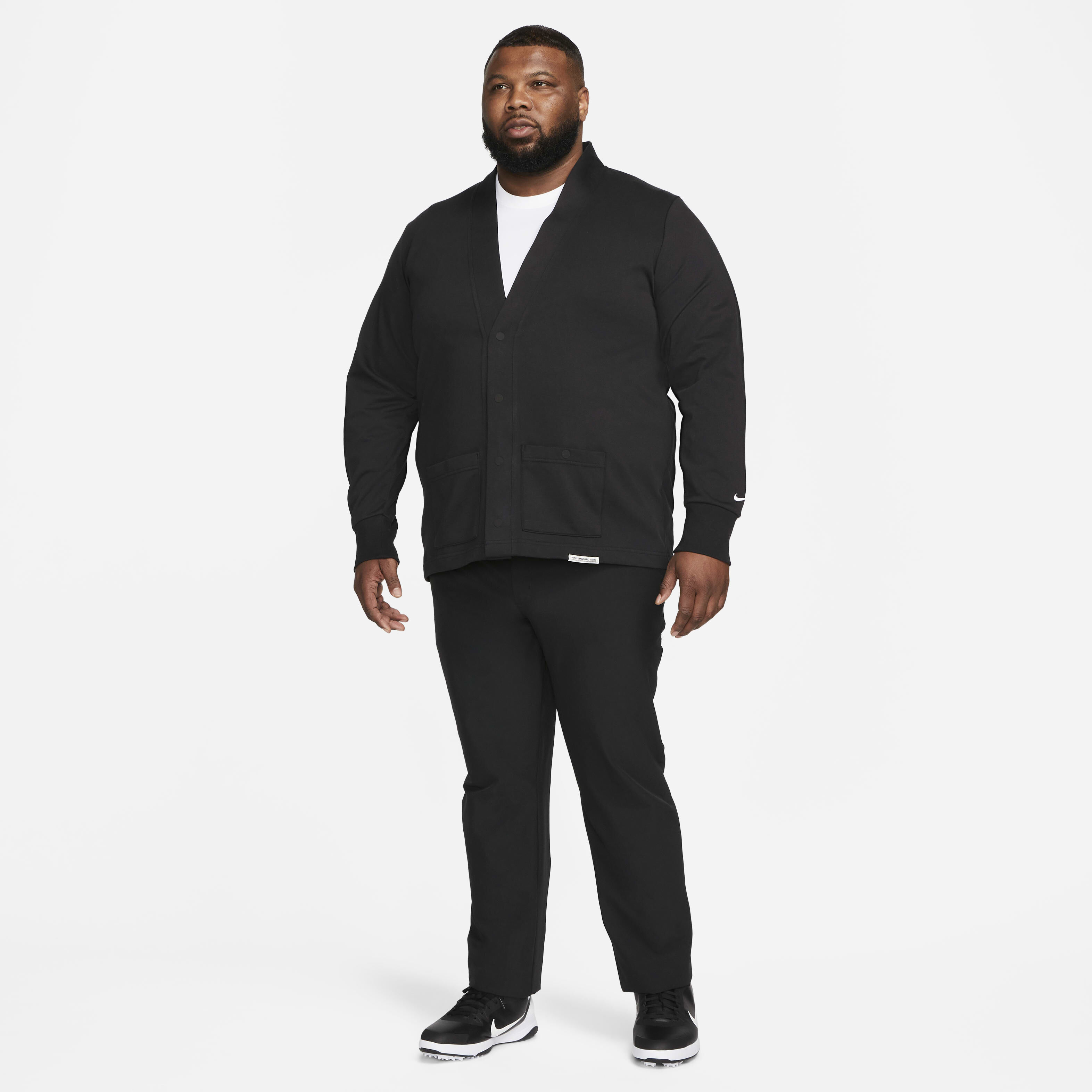Buy Nike Dri FIT Standard Issue Men s Golf Cardigan Nike Qatar Official