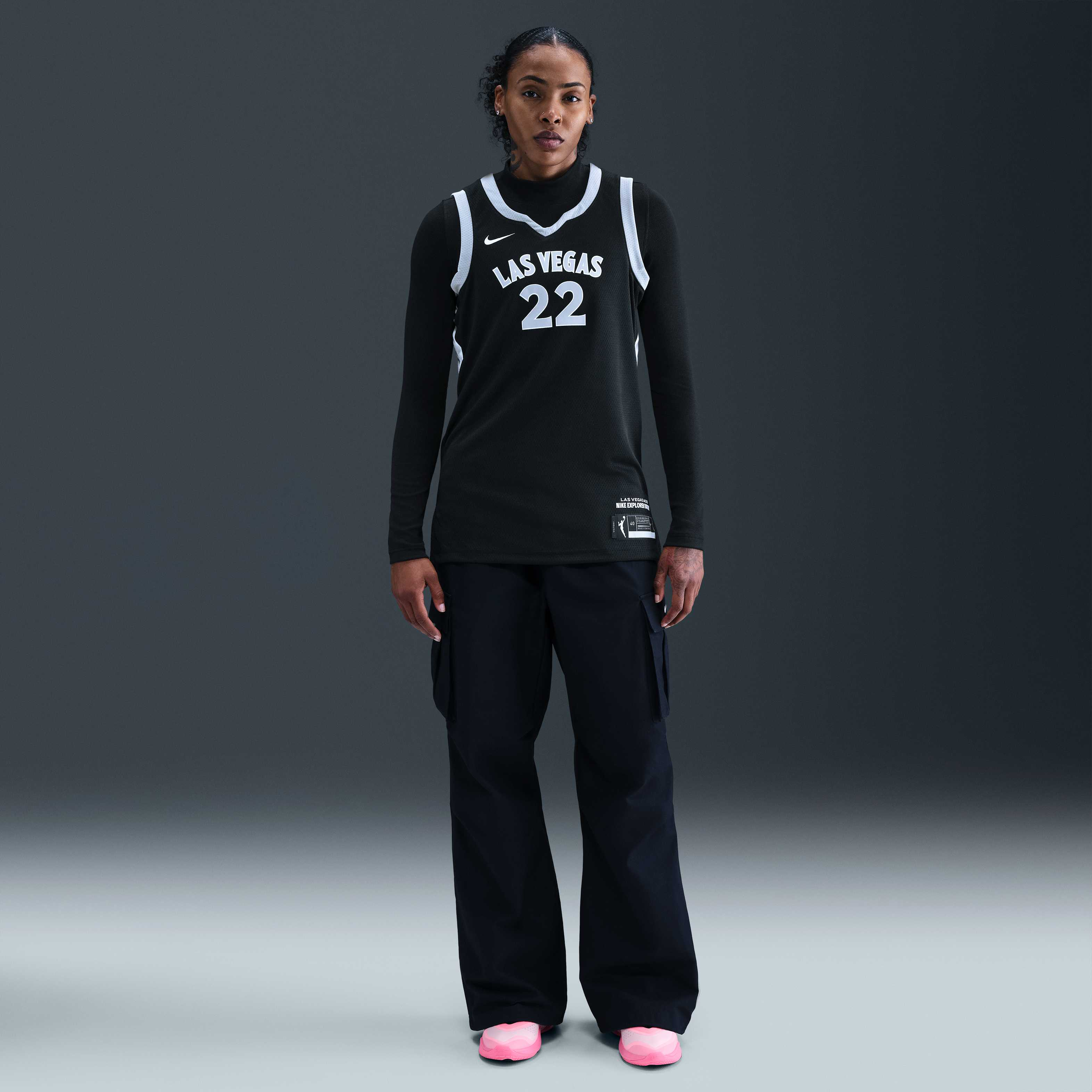 A'ja Wilson Las Vegas Aces image number 5