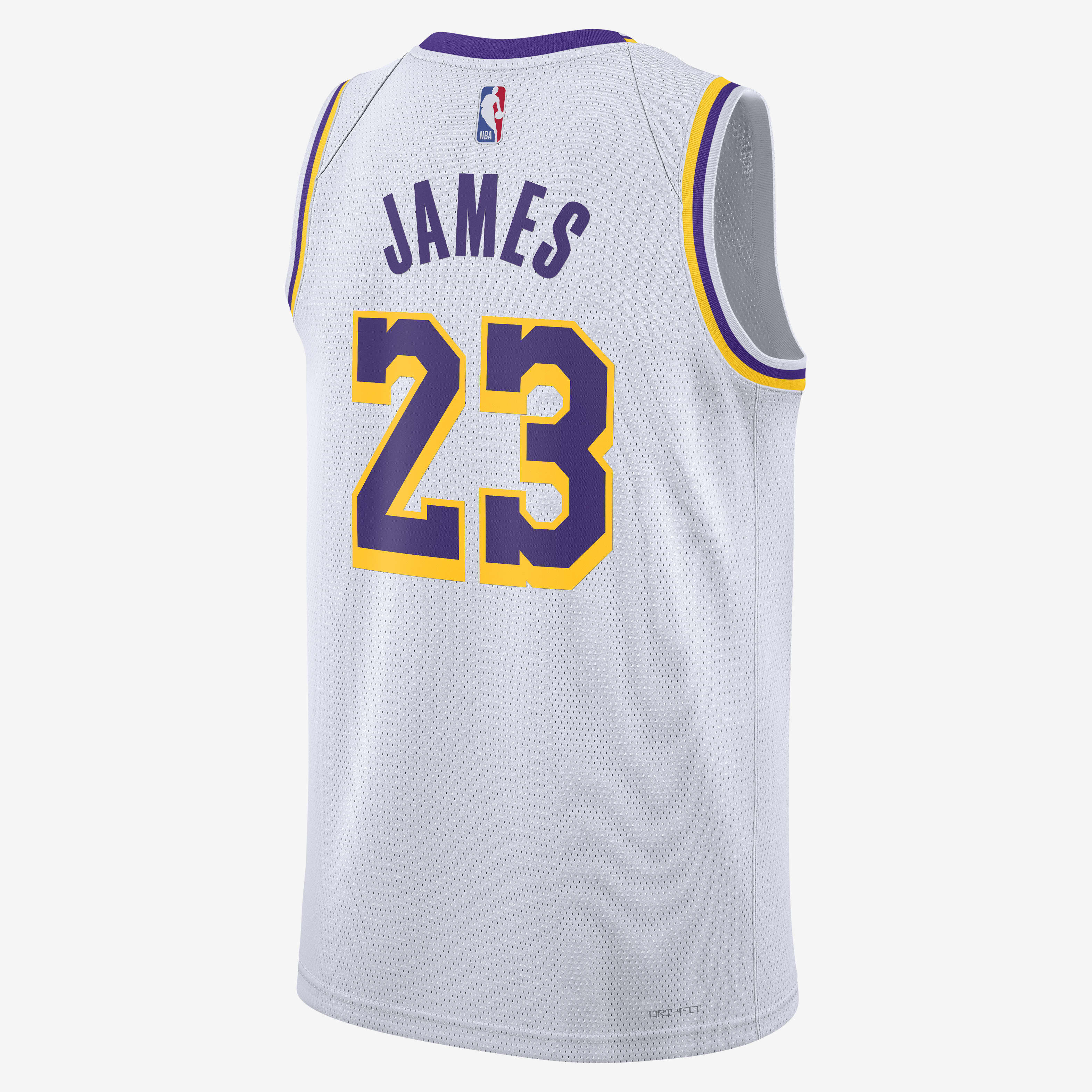 LeBron James Los Angeles Lakers 2022/23 Association Edition image number 1