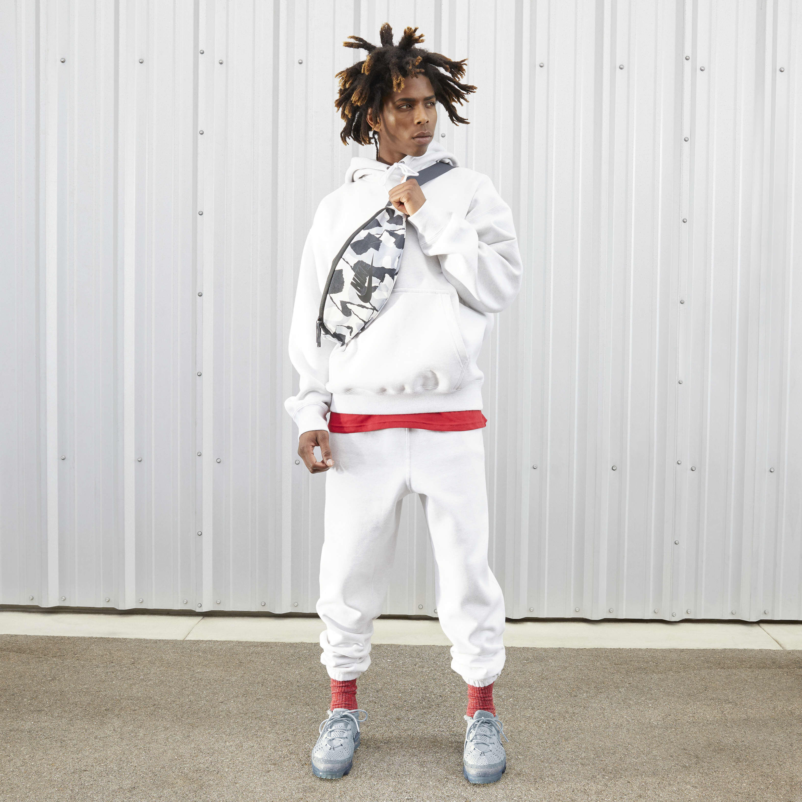 Nike vapormax white outfit 2025