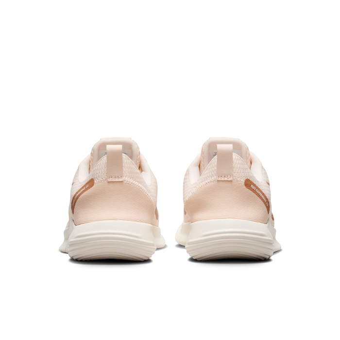 Nike training flex sneakers in rose gold hot sale