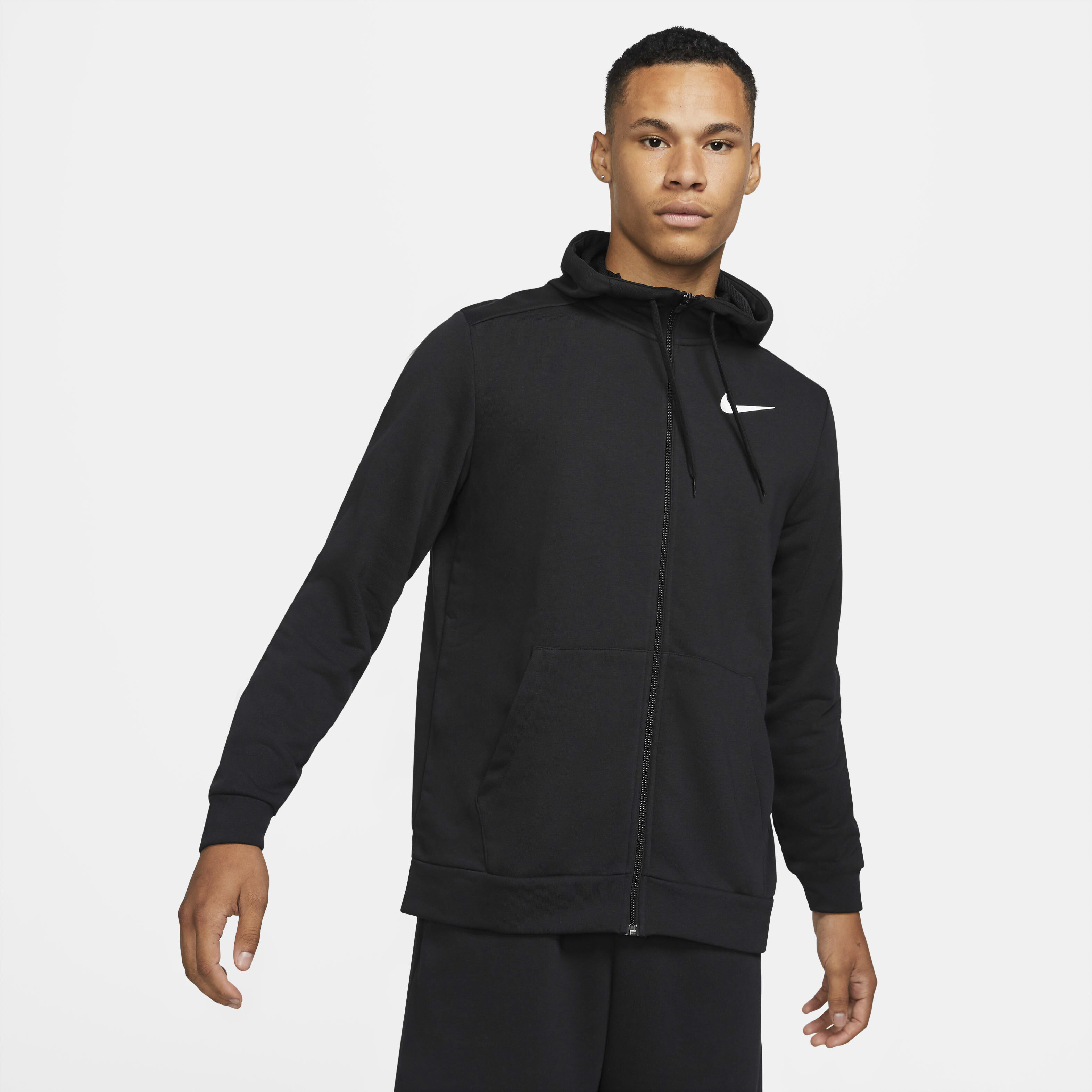 Buy Nike Dry Men s Dri FIT Hooded Fitness Full Zip Hoodie Nike Qatar Official