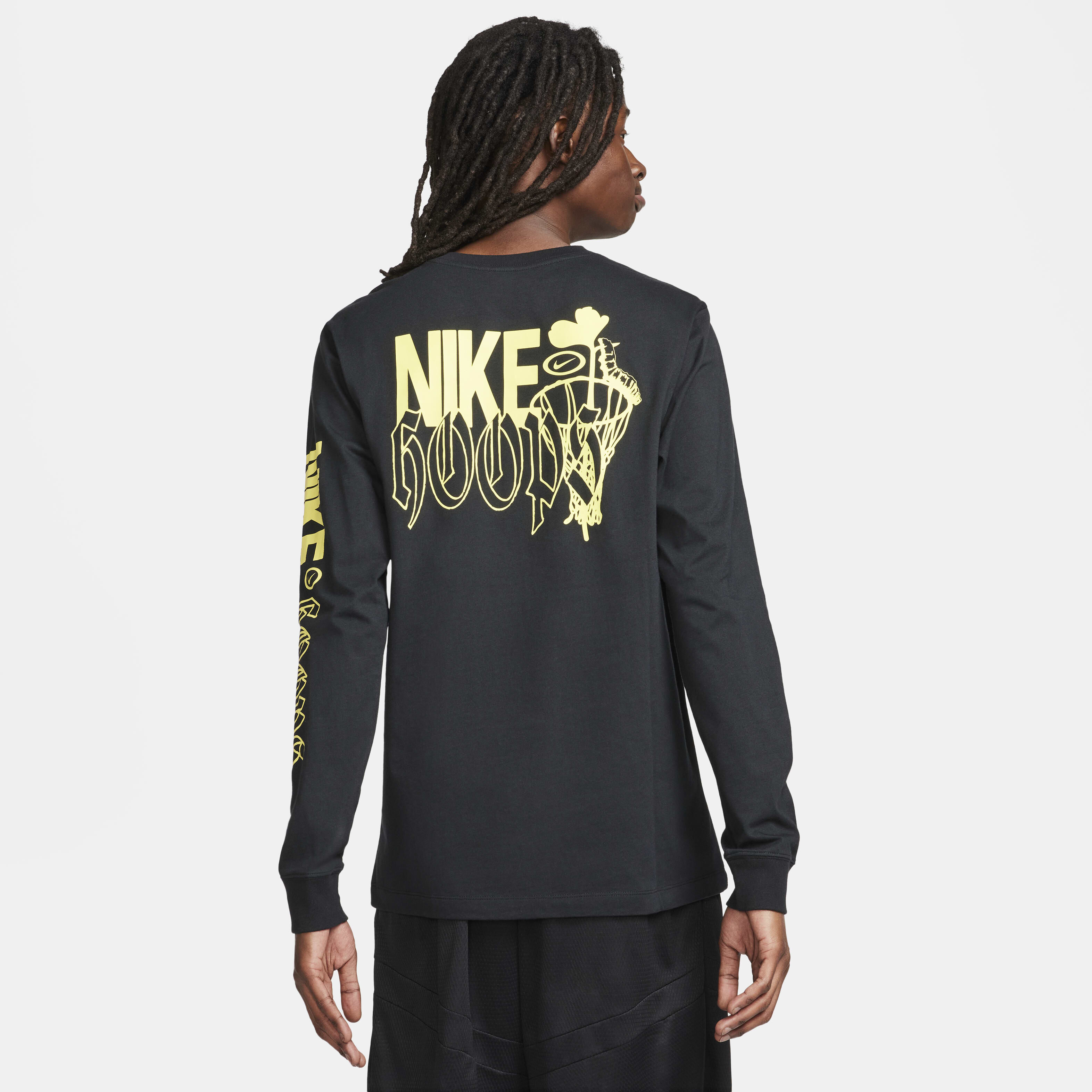 Nike men's long sleeve cotton t shirts online