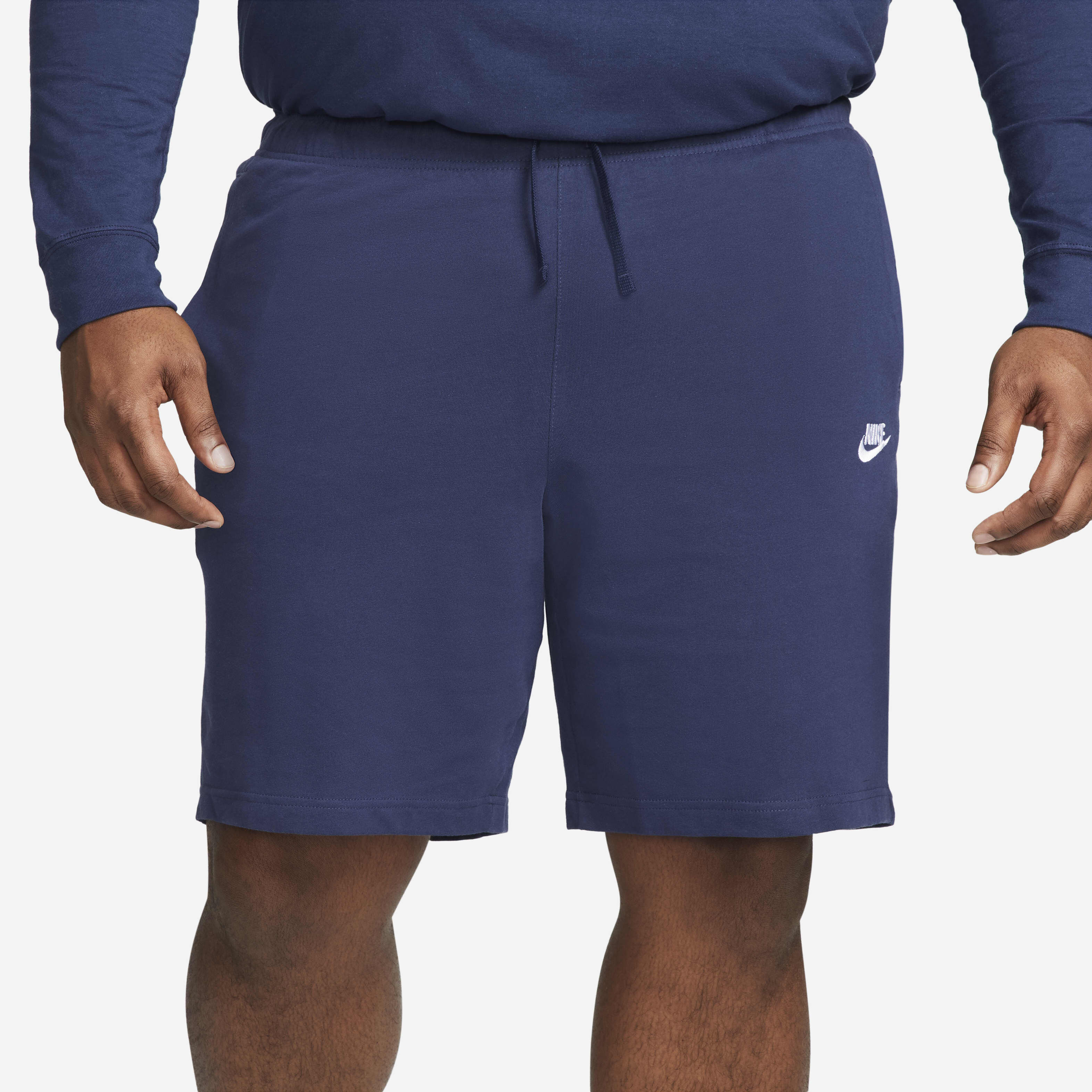 Nike sportswear jersey club shorts cheap