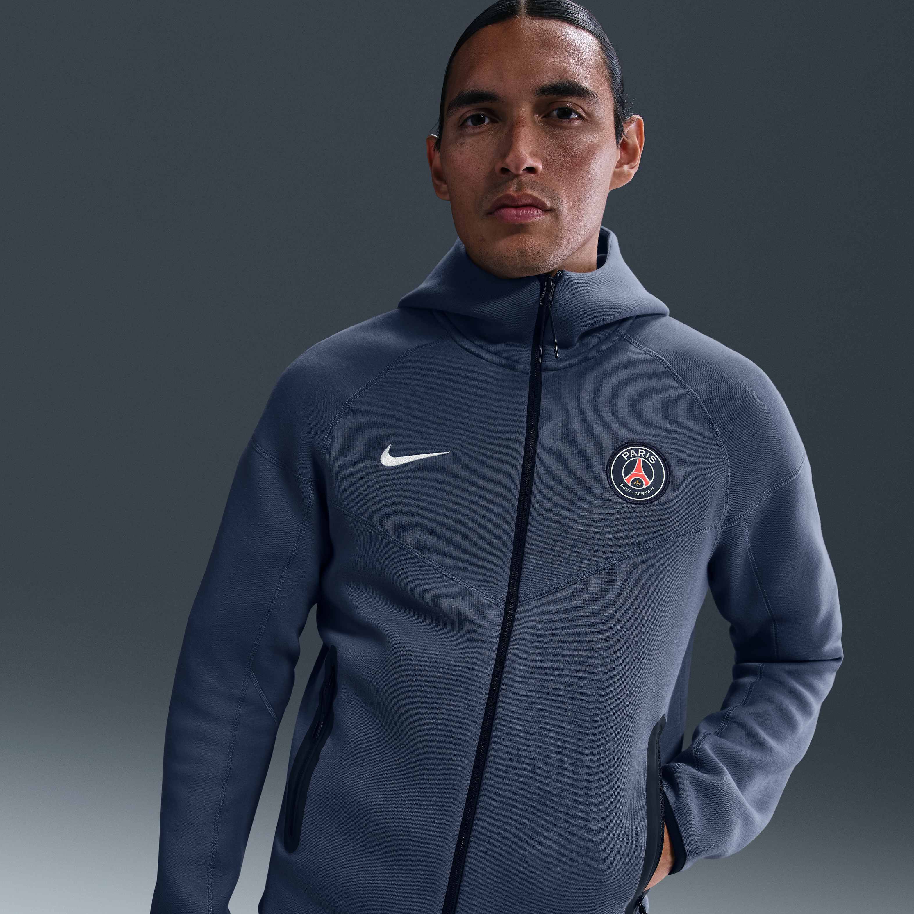 NIKE テックフリース　Paris Saint Germain edition Buy Paris Saint-Germain Tech Windrunner Men's Nike Football