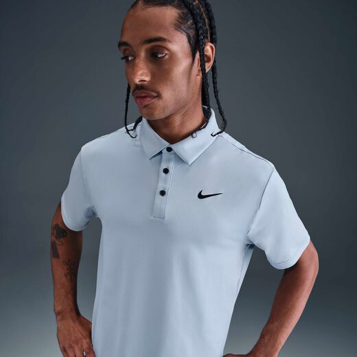 Men's Polos Sale-Nike Golf, Nike Tour, Men's Dri-FIT Solid Golf Polo