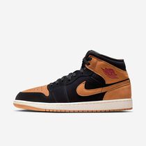 Air Jordan 1 Mid SE 'Black/Flax'