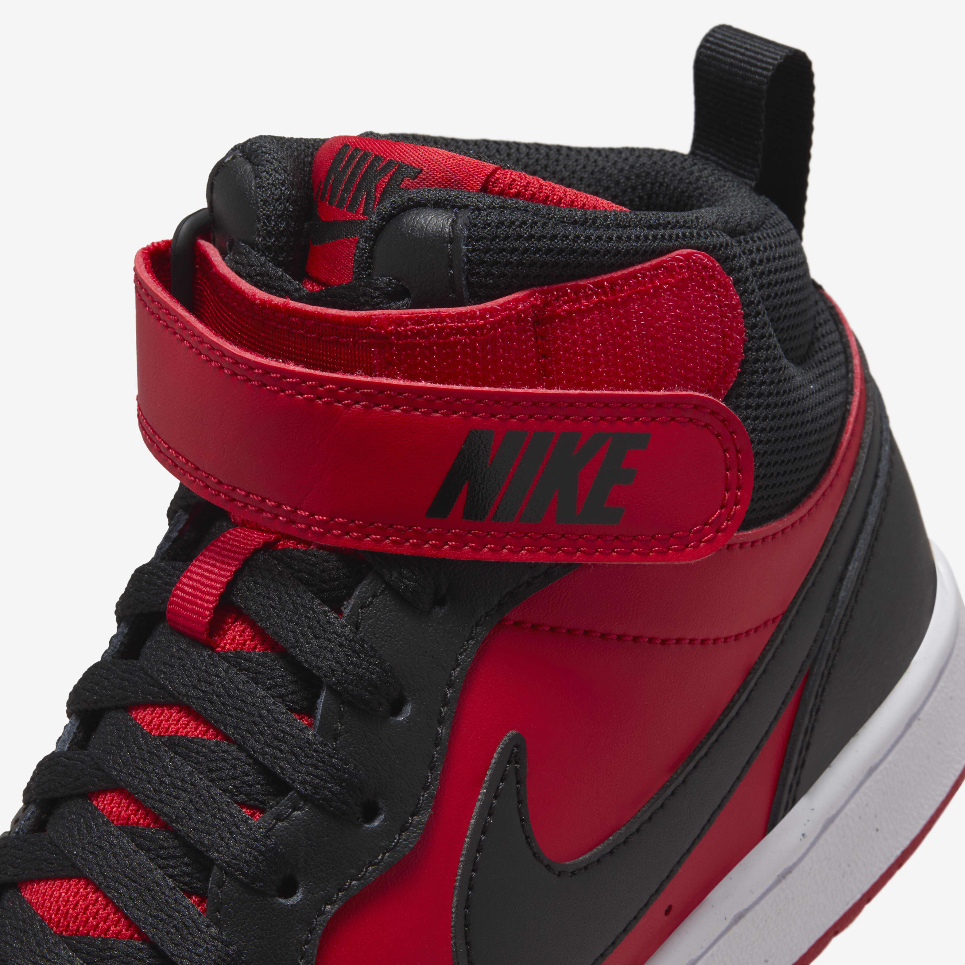 Buy Nike Court Borough Mid 2 Older Kids Shoes Nike Qatar Official