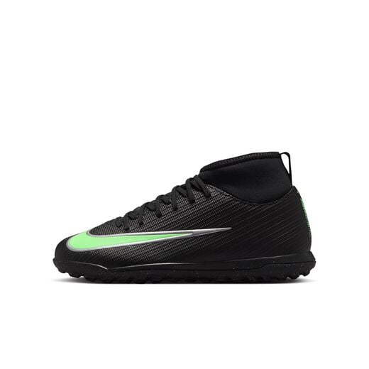 Mercurial-Nike, Nike Jr. Mercurial Superfly 11 Club, Big Kids' Turf High-Top Soccer Shoes