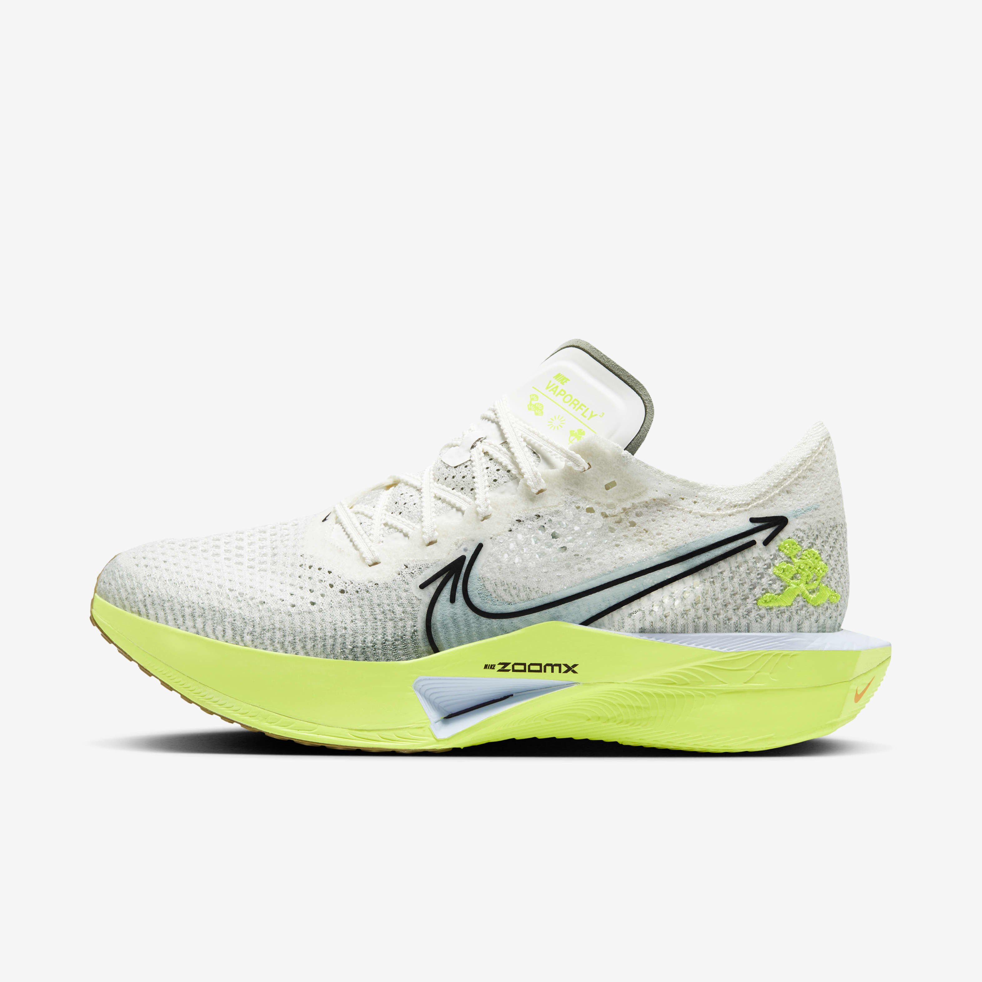 Buy Nike Vaporfly Men's Road Racing Shoes Sail/Volt/Pacific
