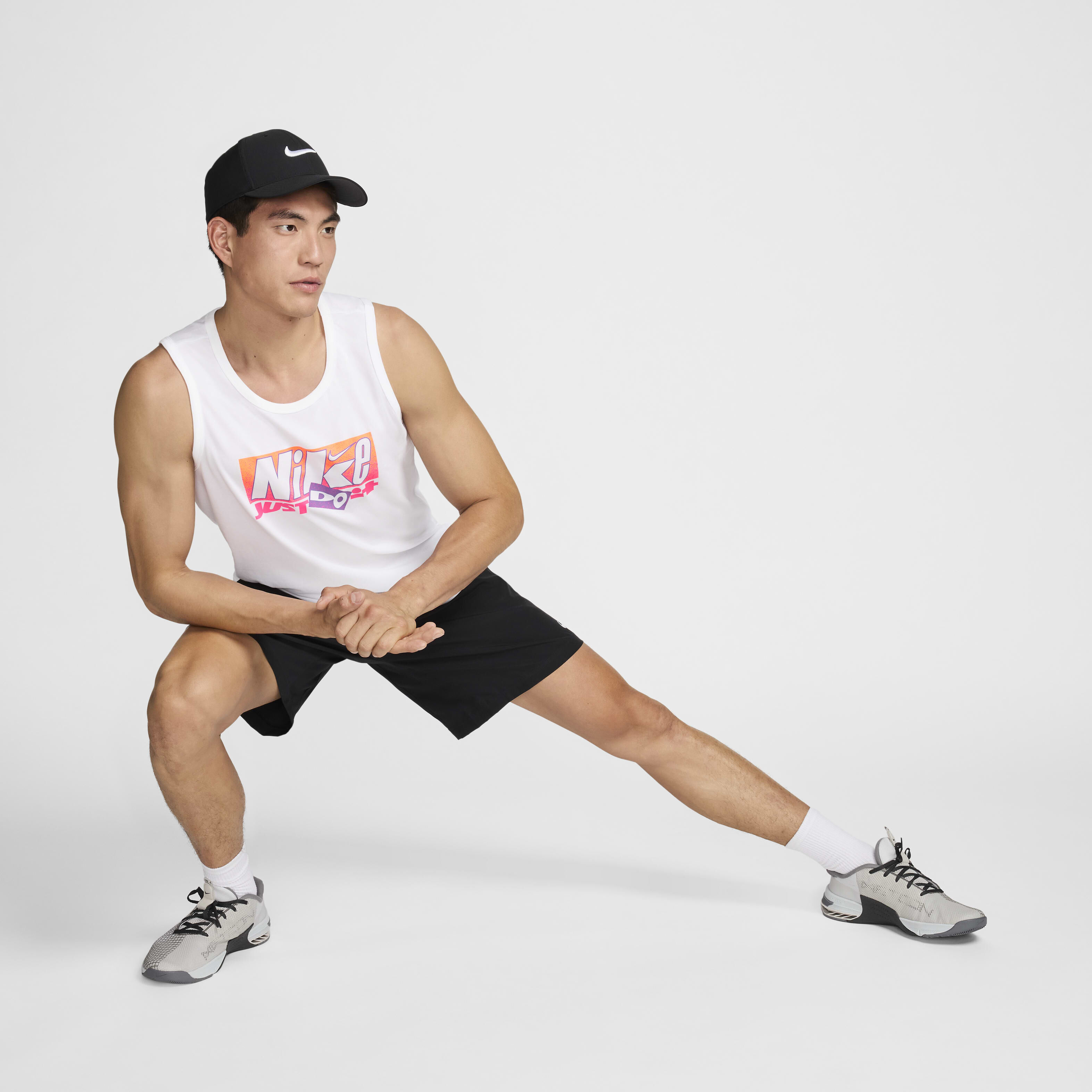 Nike fitted utility men's training tank store