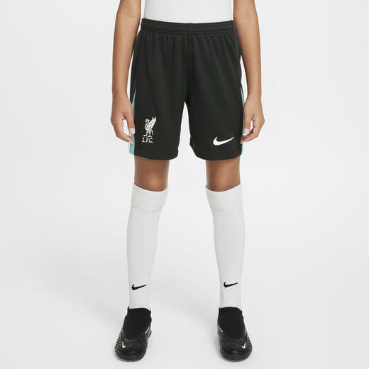 Shorts-Nike, Liverpool F.C. 2024/25 Stadium Away, Older Kids' Nike Dri-FIT Football Replica Shorts