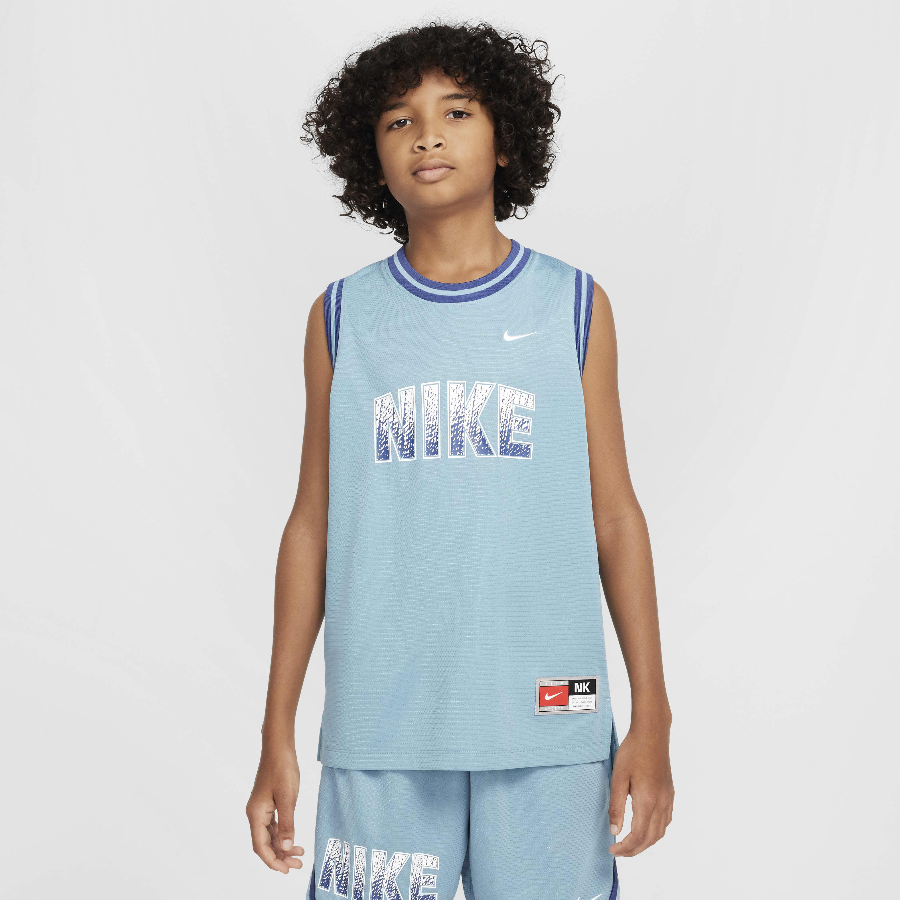 Buy Nike Culture of Basketball Older Kids Dri FIT Basketball Jersey Nike Qatar Official