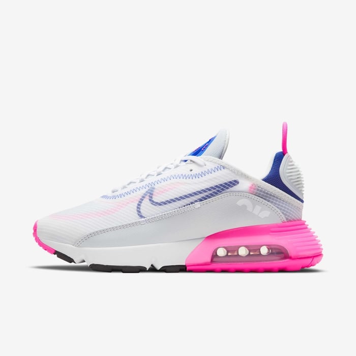 Buy Nike Air Max 2090 Women's Shoe White/Pink Blast/Pure