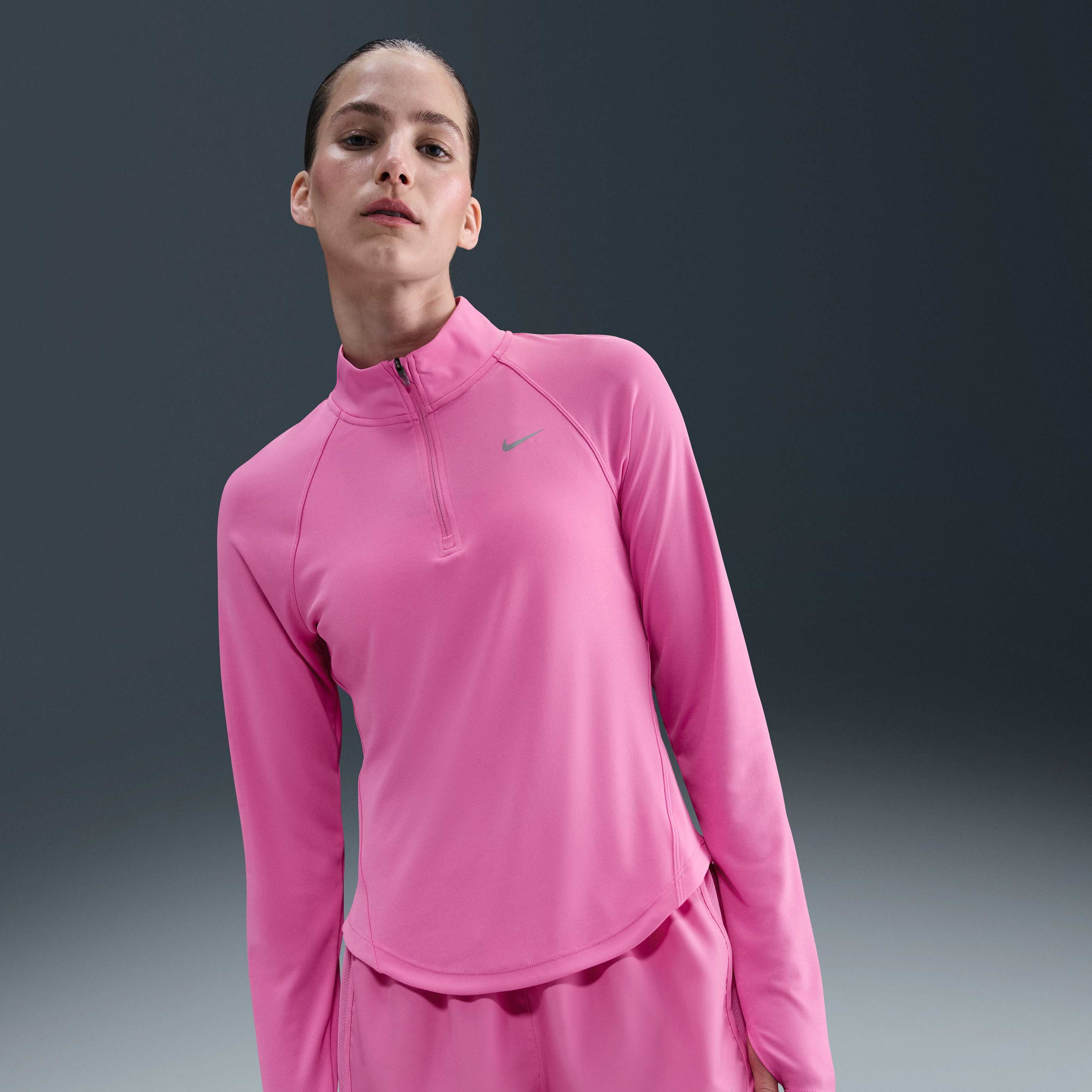 ウォーキング・ランニングウェア 2019 Nike Pro Elite Rosa Half Zip (S) ウォーキング・ランニングウェア 2019 Nike Pro Elite Rosa Half
