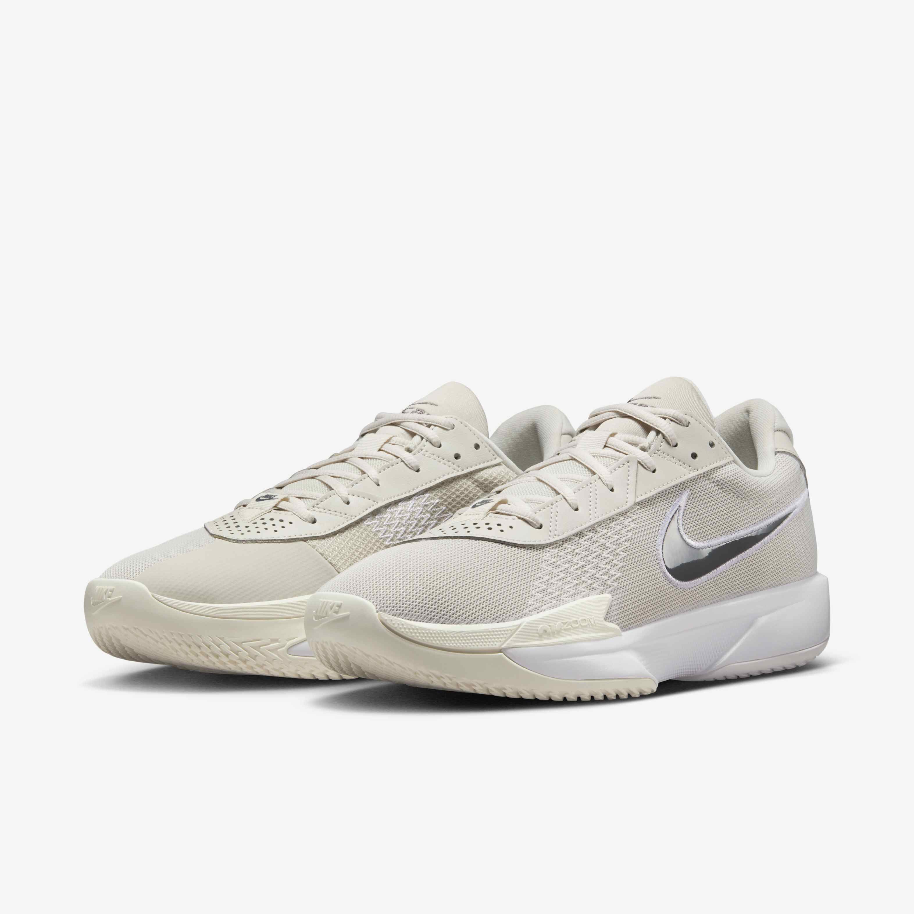 Buy Nike G.T. Cut Academy Basketball Shoes - Light Bone/Sail/White