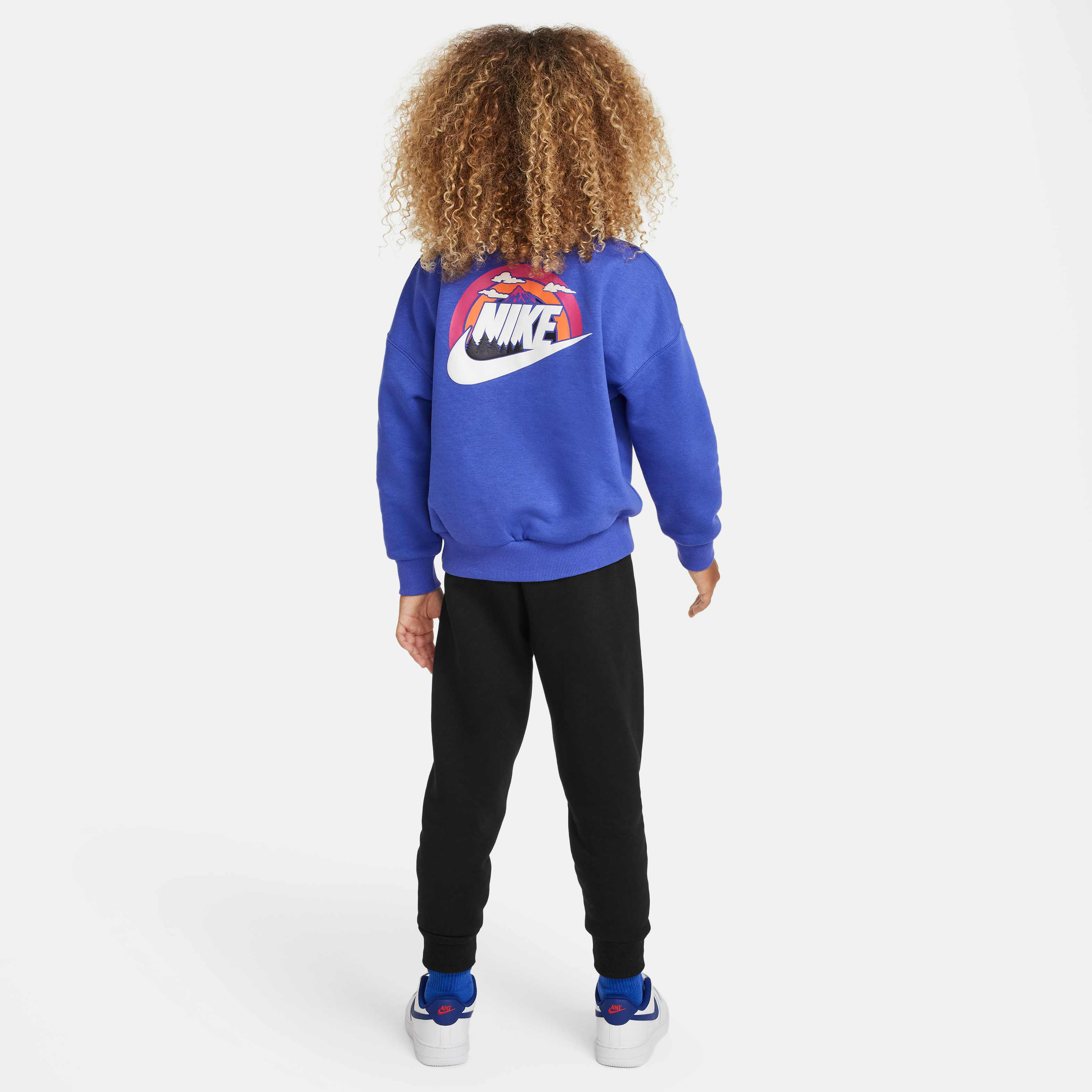Nike Snow Day Fleece Crew Set image number 1
