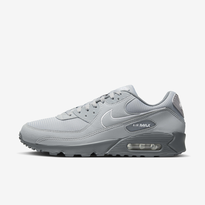 Buy Nike Air Max 90 Men's Shoes Wolf Grey/Cool Grey/White Nike
