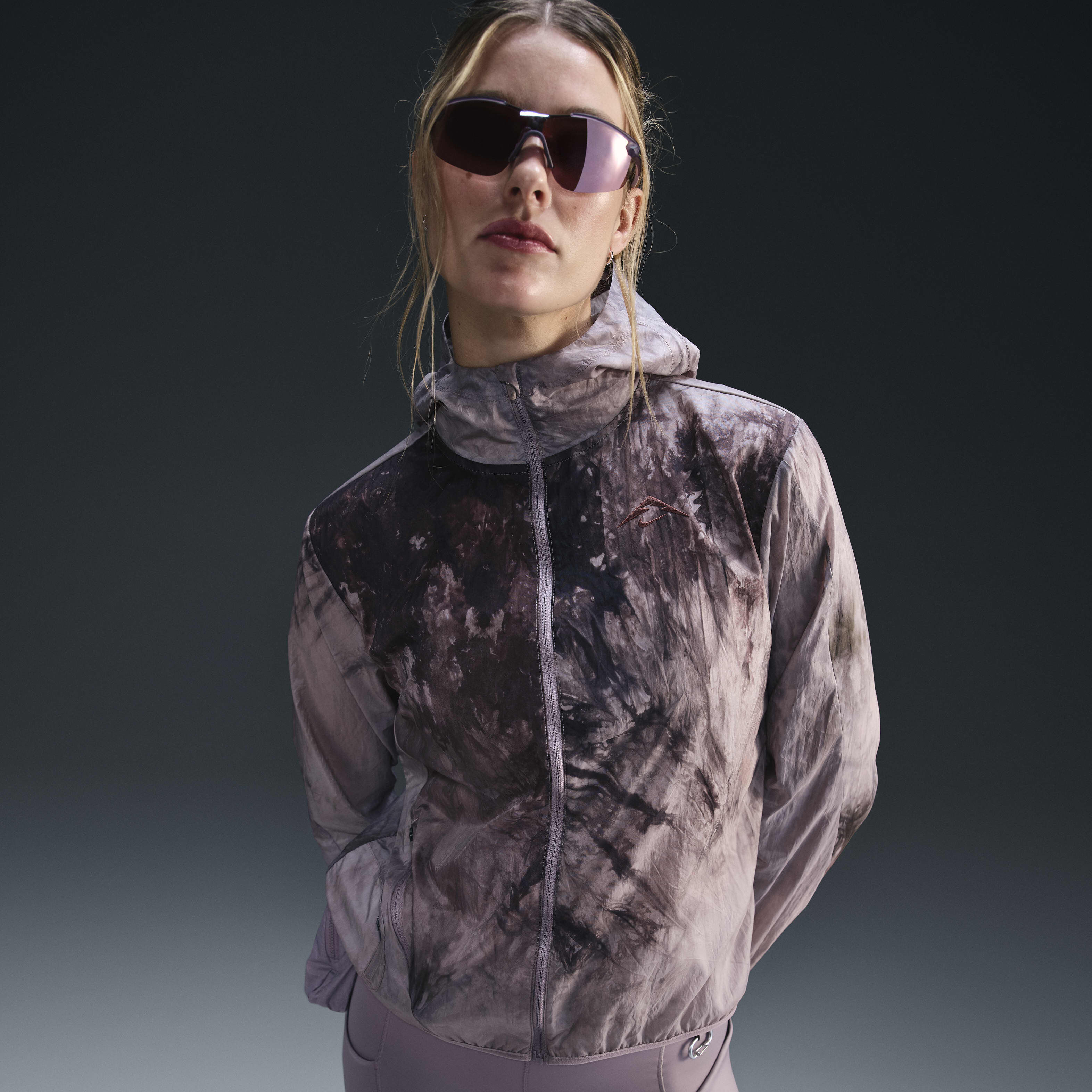 Buy Nike Trail Women's Repel Running Jacket - Light Violet